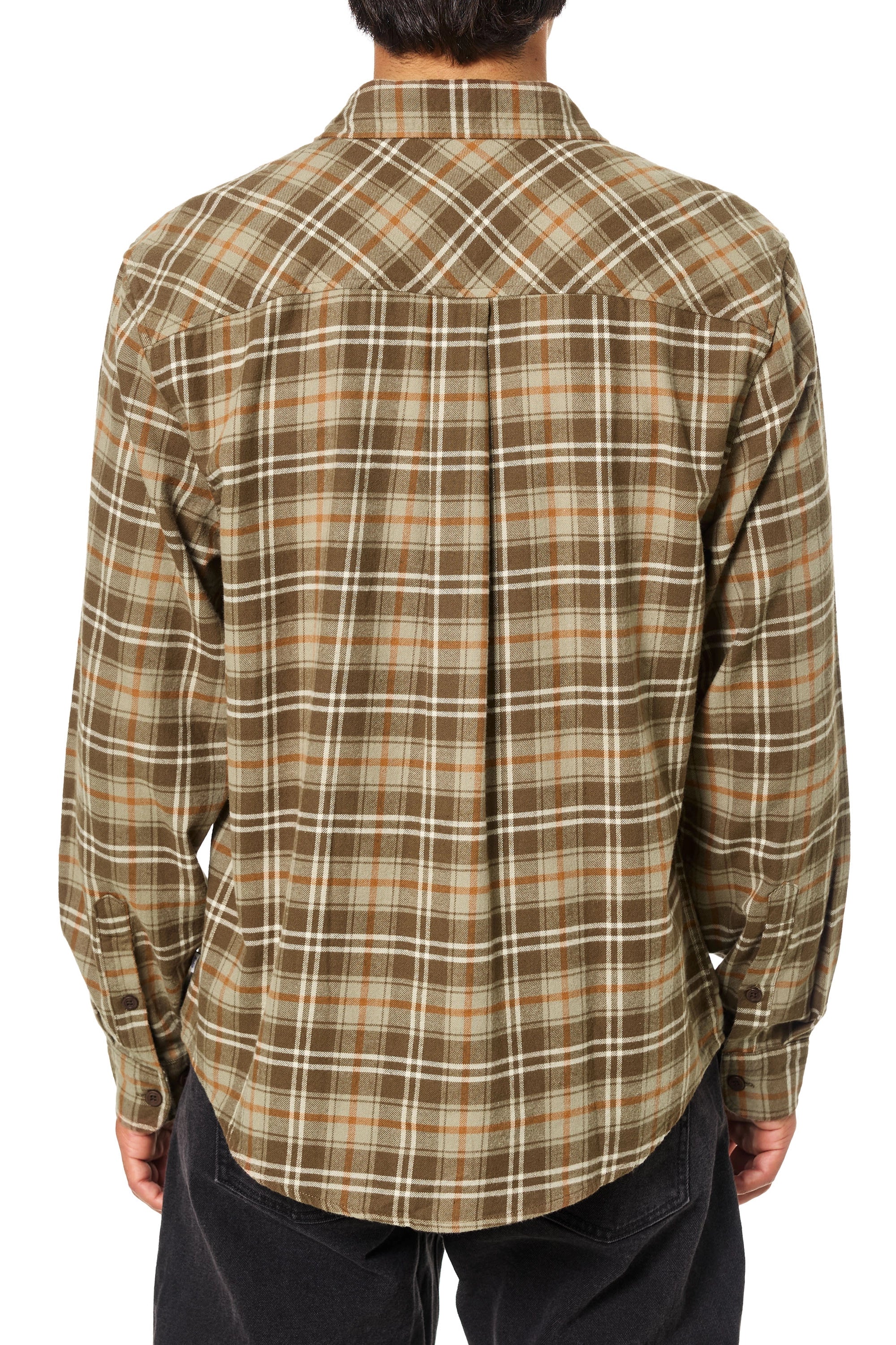 Derek Flannel Shirts Katin