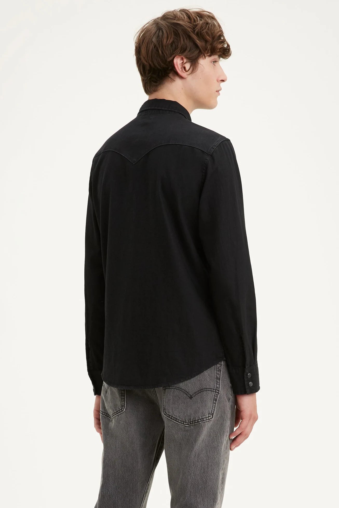 Levi s Classic Western Standard Fit Shirt Men s S