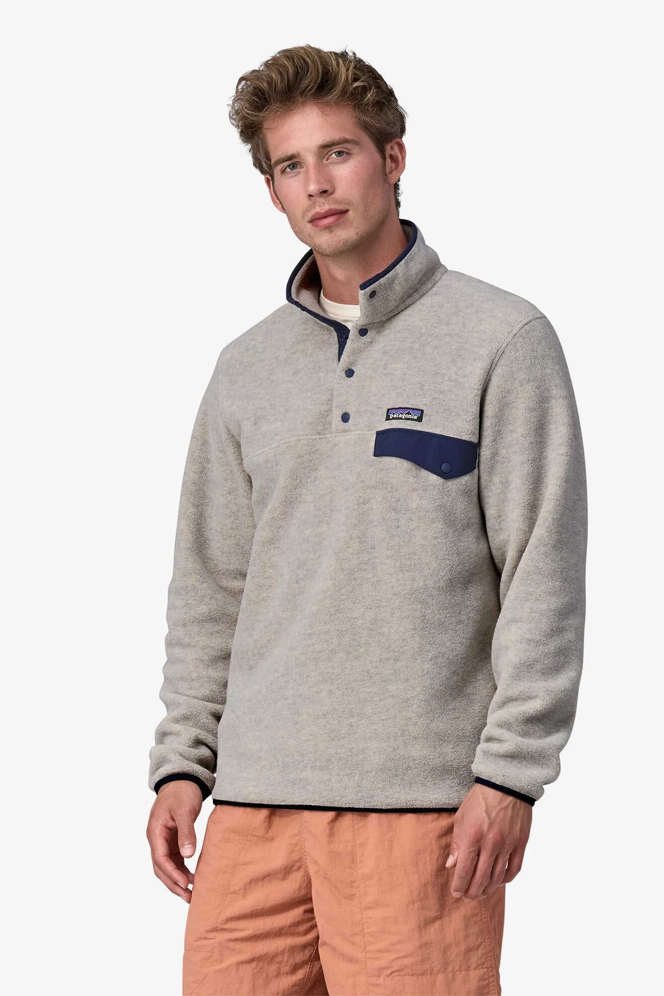 Lightweight Synchilla Snap T Fleece Pullover