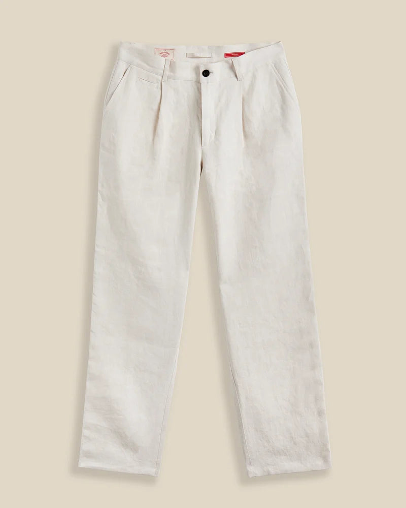 Linen Trousers Pants Portuguese Flannel