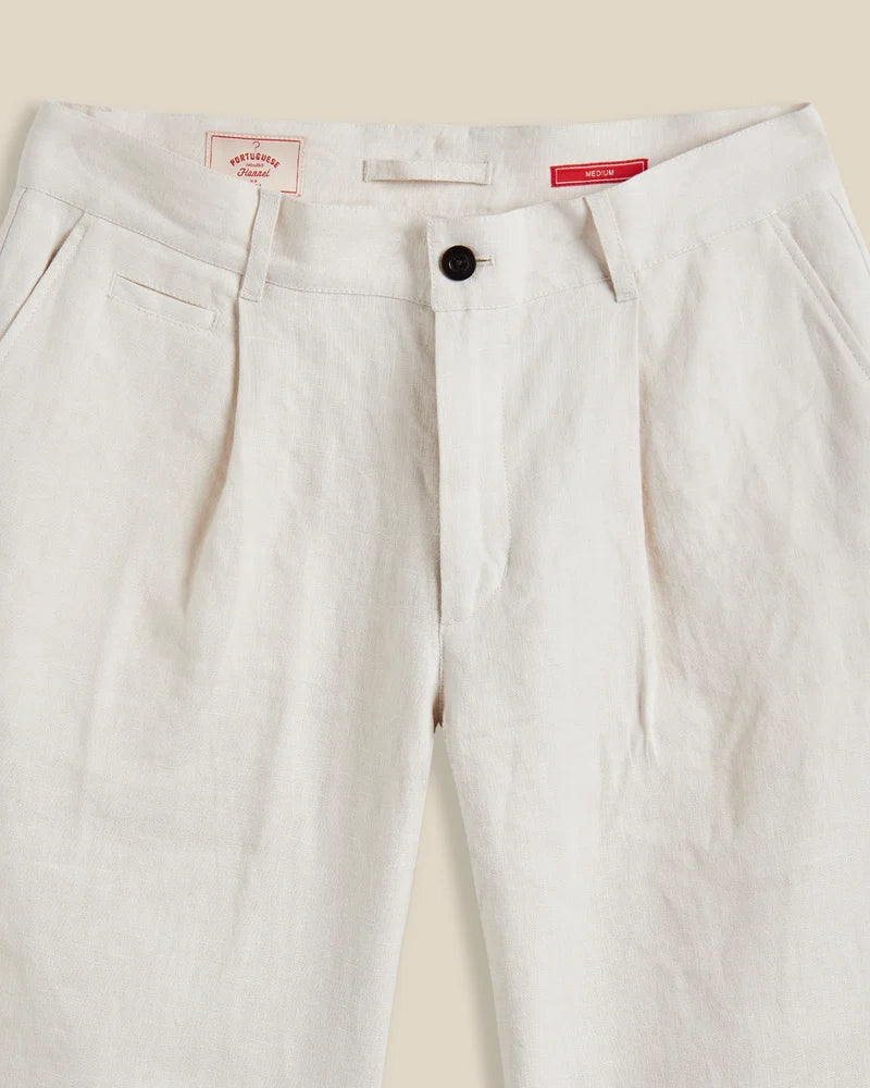Linen Trousers Pants Portuguese Flannel