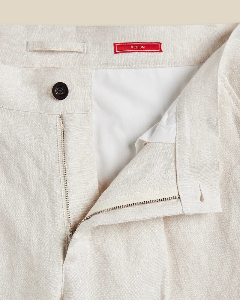 Linen Trousers Pants Portuguese Flannel