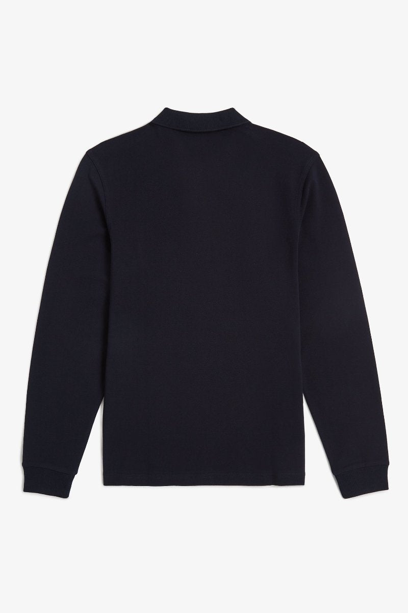 Long Sleeve Twin Tipped Fred Perry Shirt Polos Fred Perry