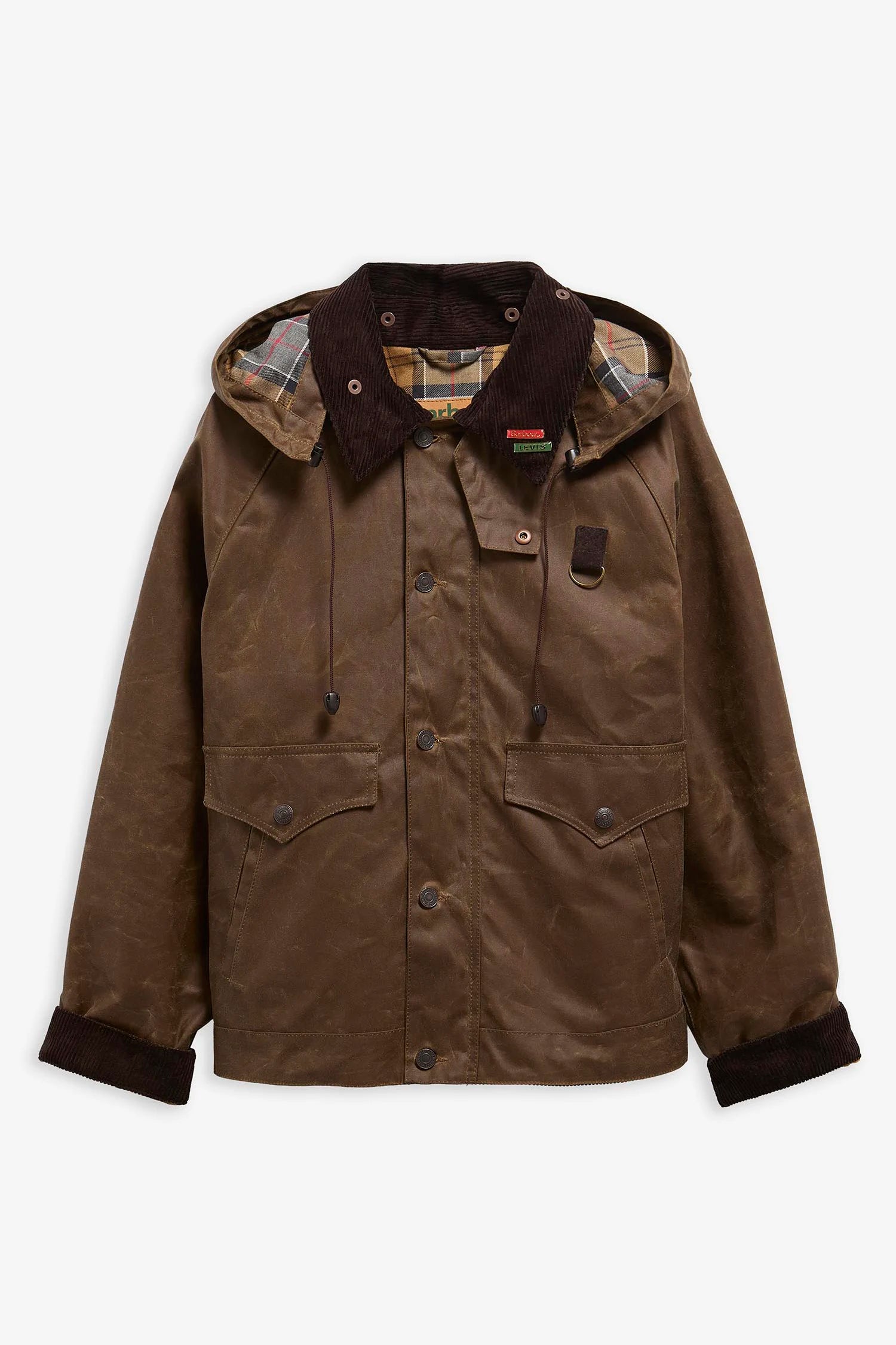 Barbour x Levi's Spey Waxed Jacket – Ray Rickburn Barbour x Levi's Spey Waxed Jacket – Ray Rickburn