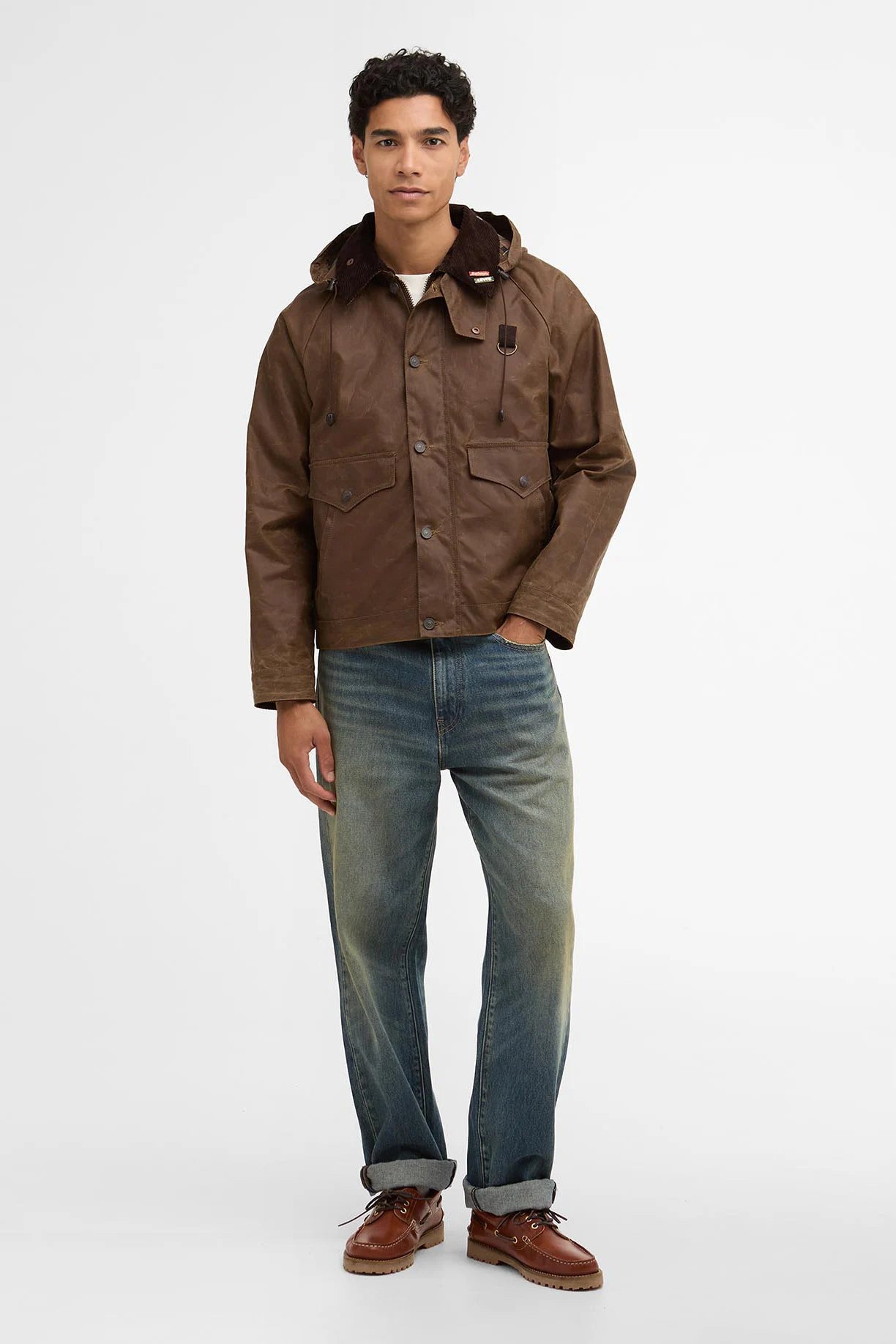 Barbour x Levi's Spey Waxed Jacket – Ray Rickburn