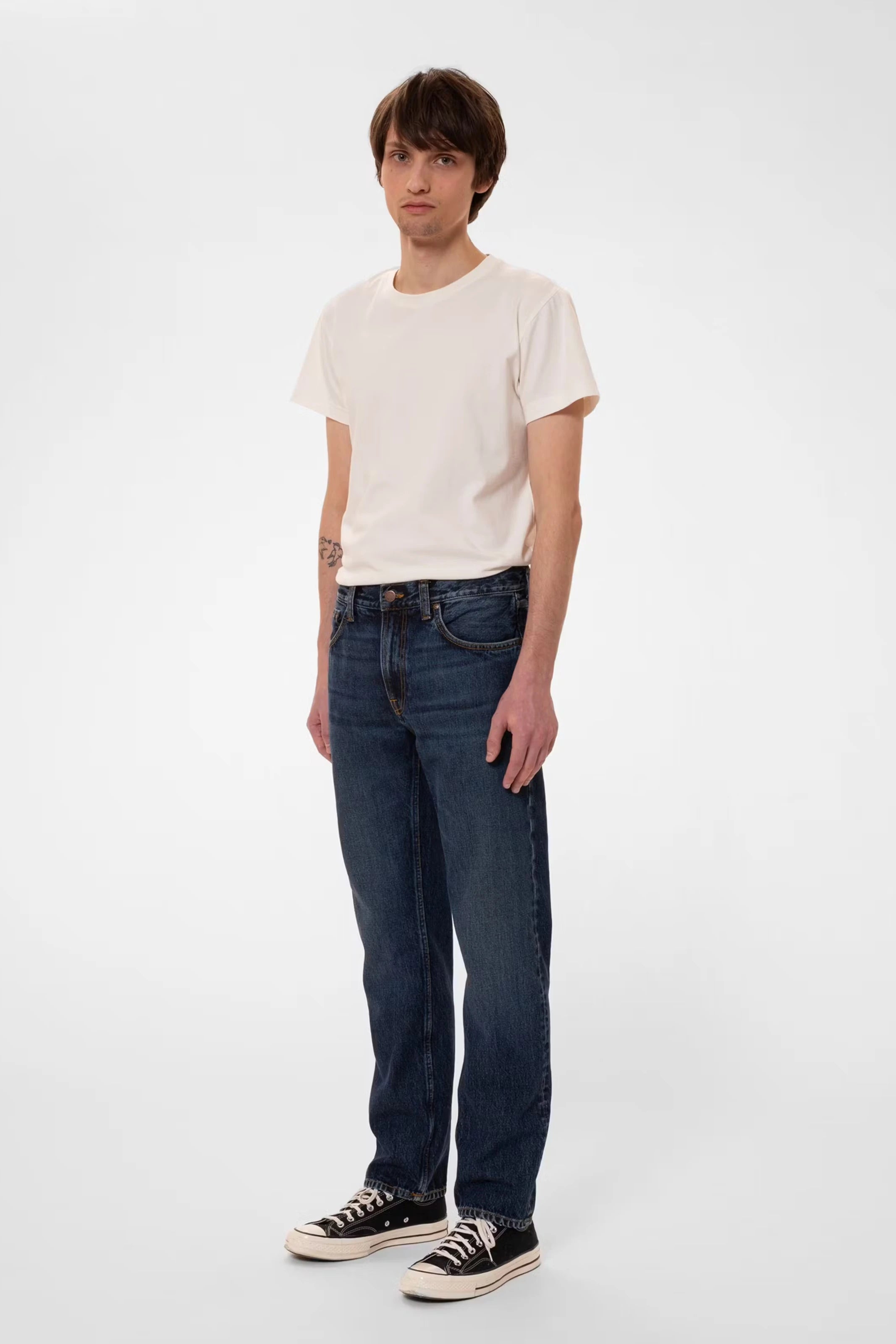 Gritty Jackson 34" Denim Nudie Jeans
