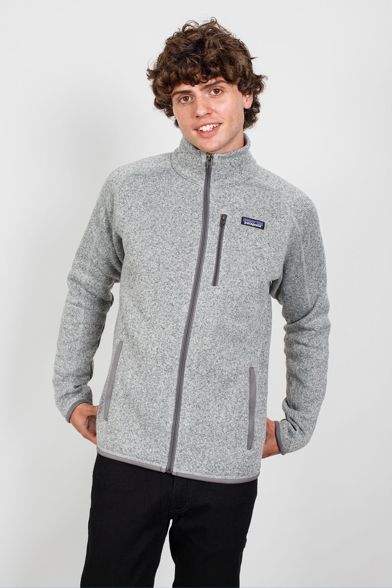 Better Sweater® Fleece Jacket – Ray Rickburn