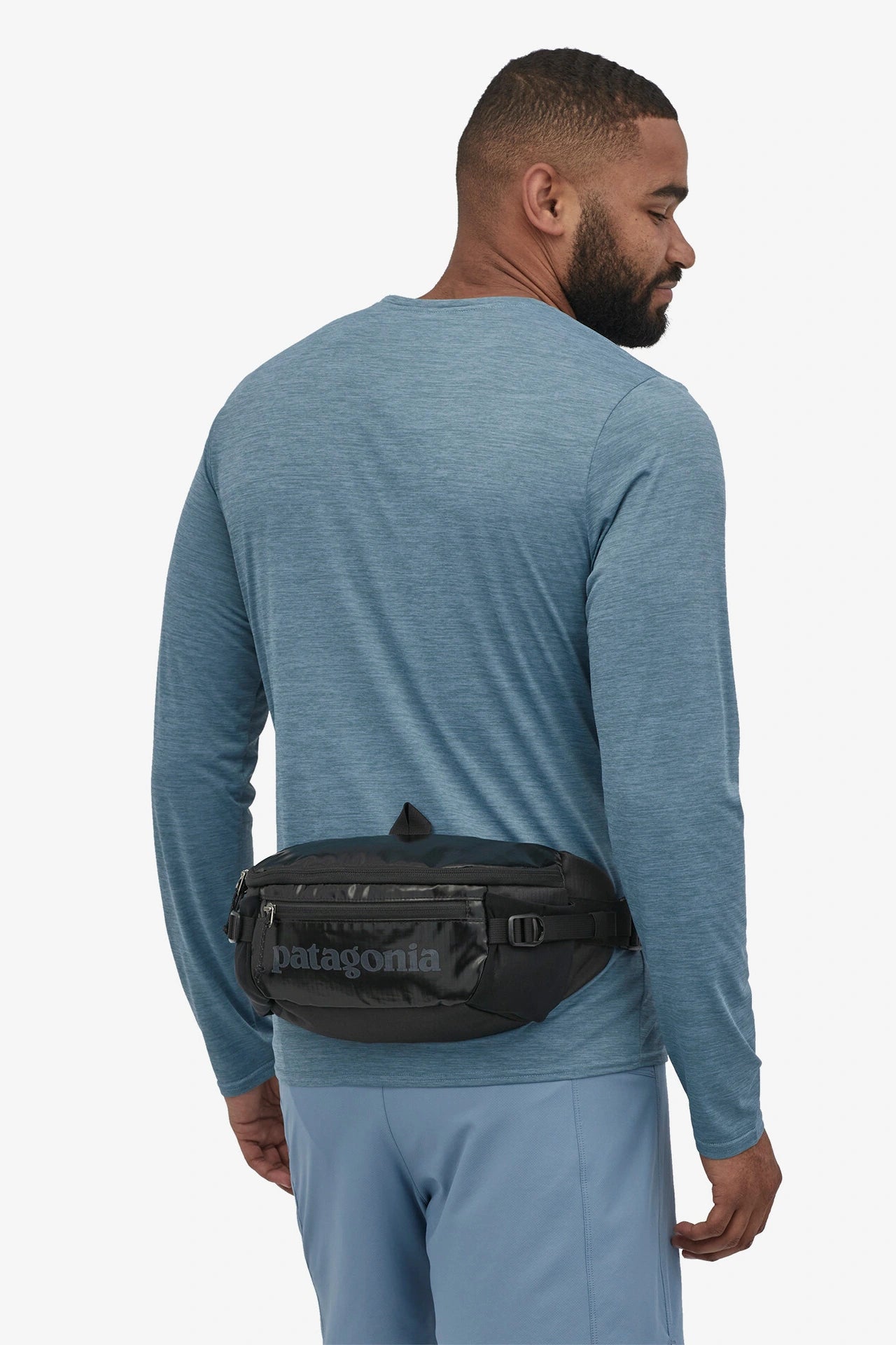 Patagonia Black Hole Waist Pack 5L Pufferfish Gold