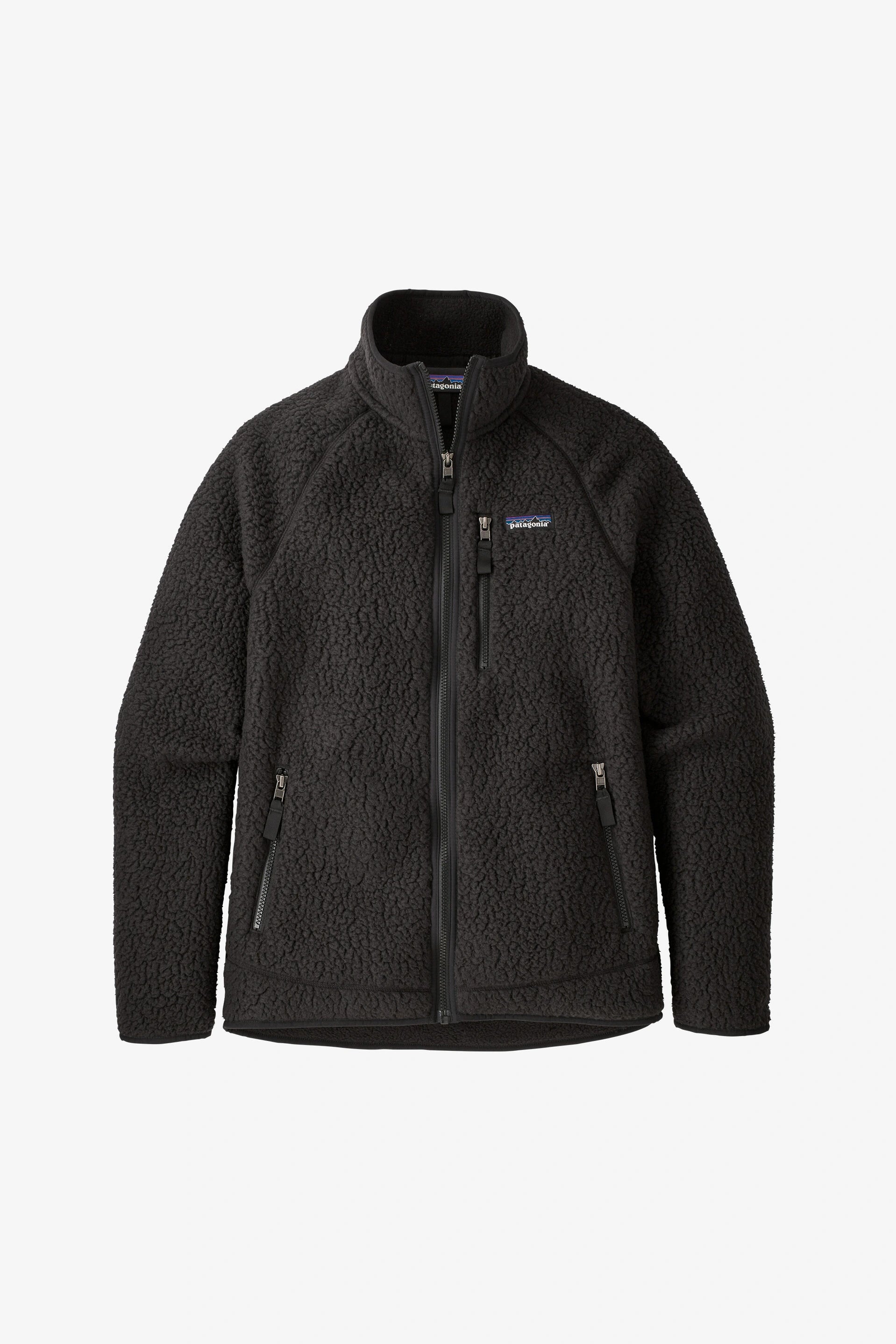 Retro Pile Fleece Jacket Jackets Patagonia   
