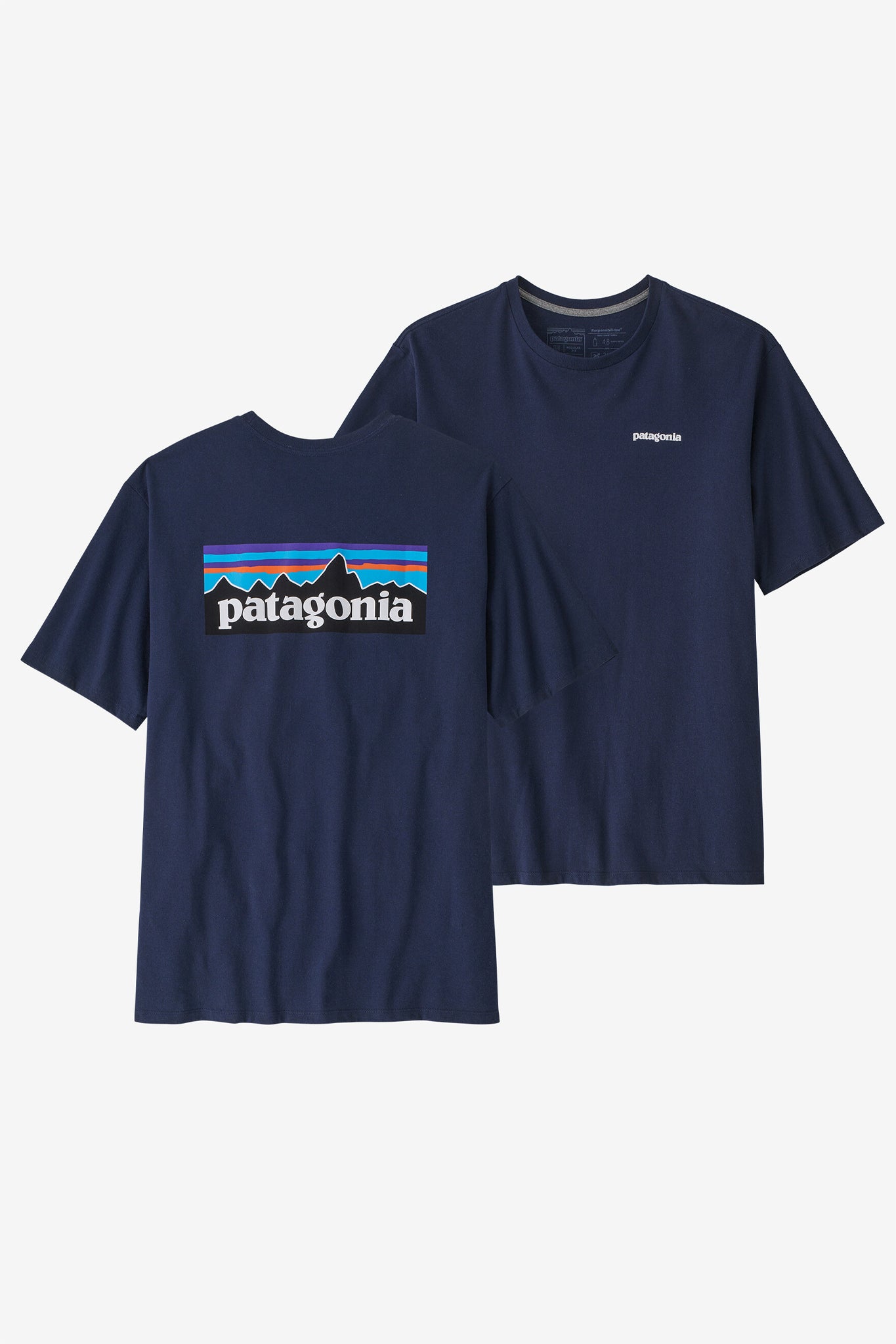 P-6 Logo Responsibili-Tee® T-Shirts Patagonia   