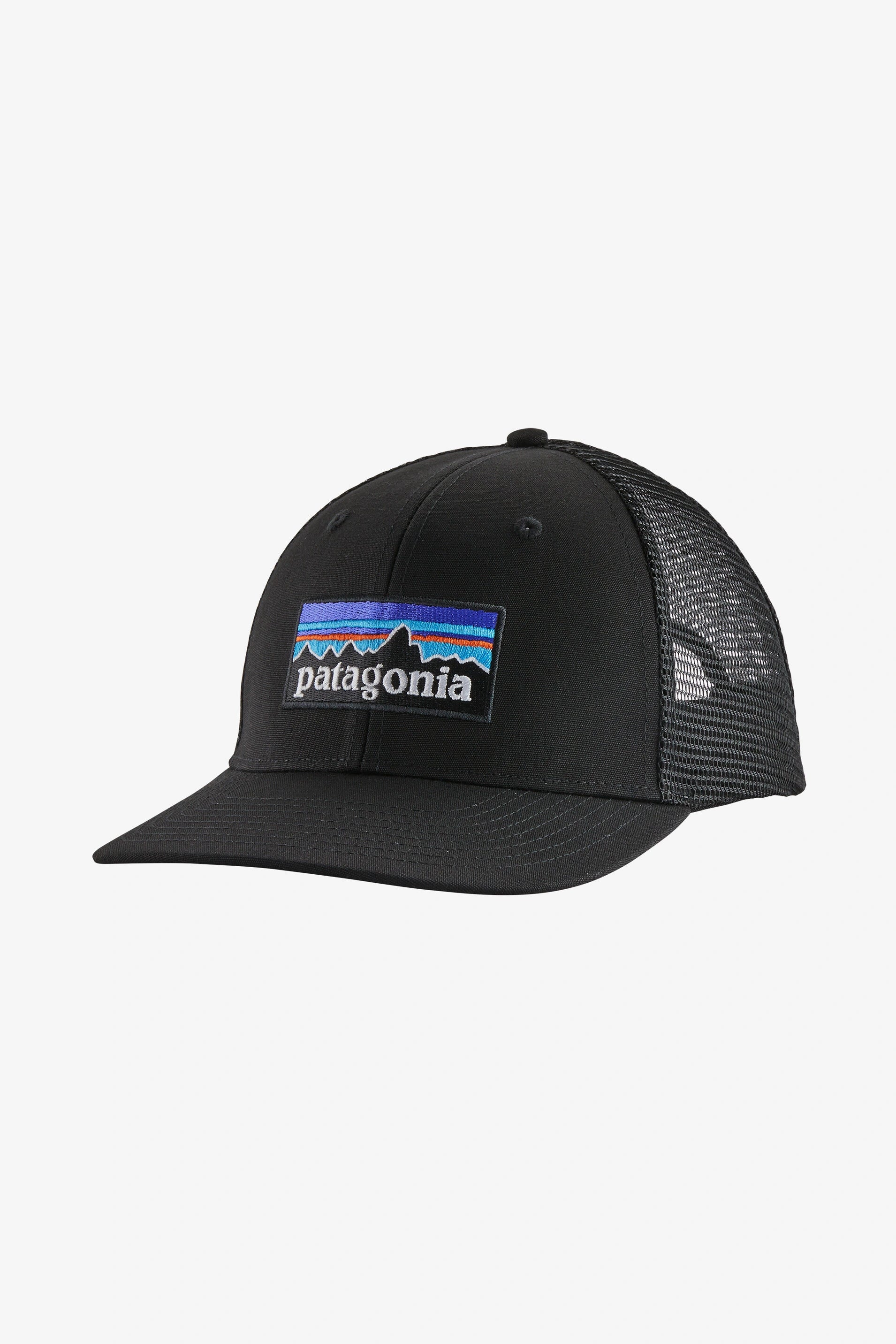 P-6 Logo Trucker Hat Hats Patagonia   