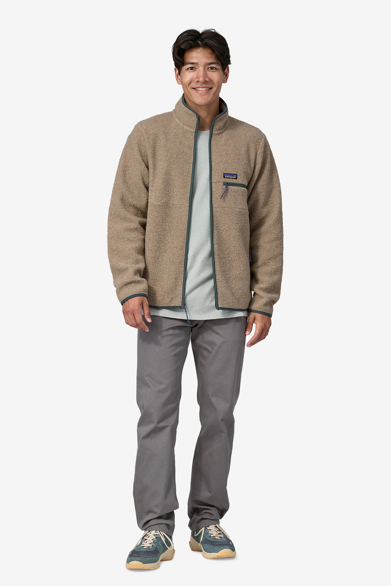 Reclaimed Fleece Jacket Jackets Patagonia   