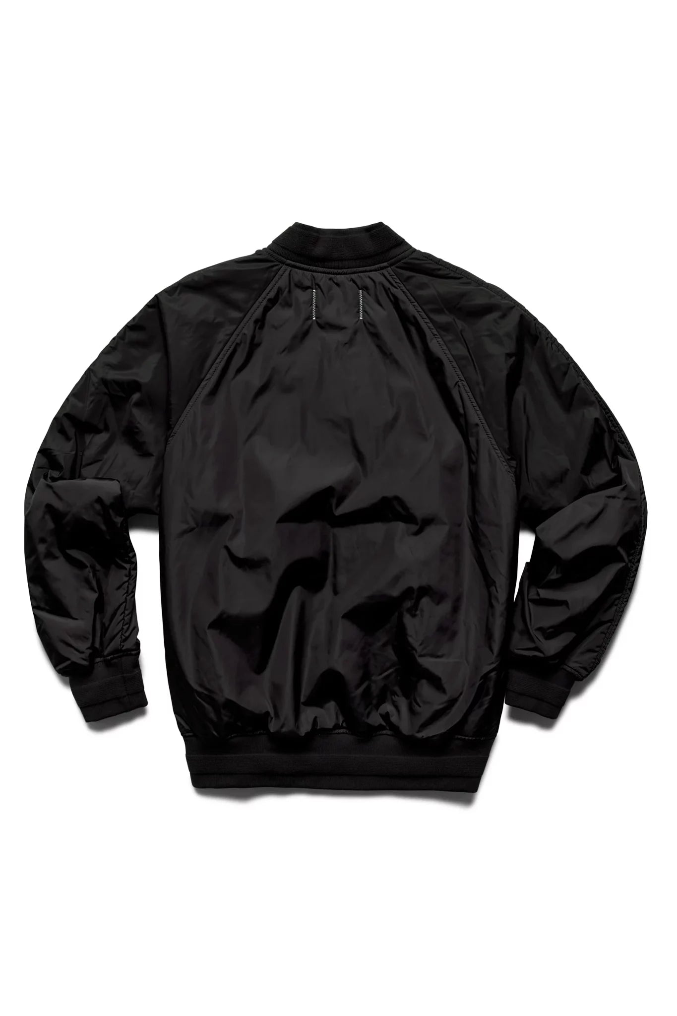 Econyl Satin Nylon Stadium Jacket – Ray Rickburn