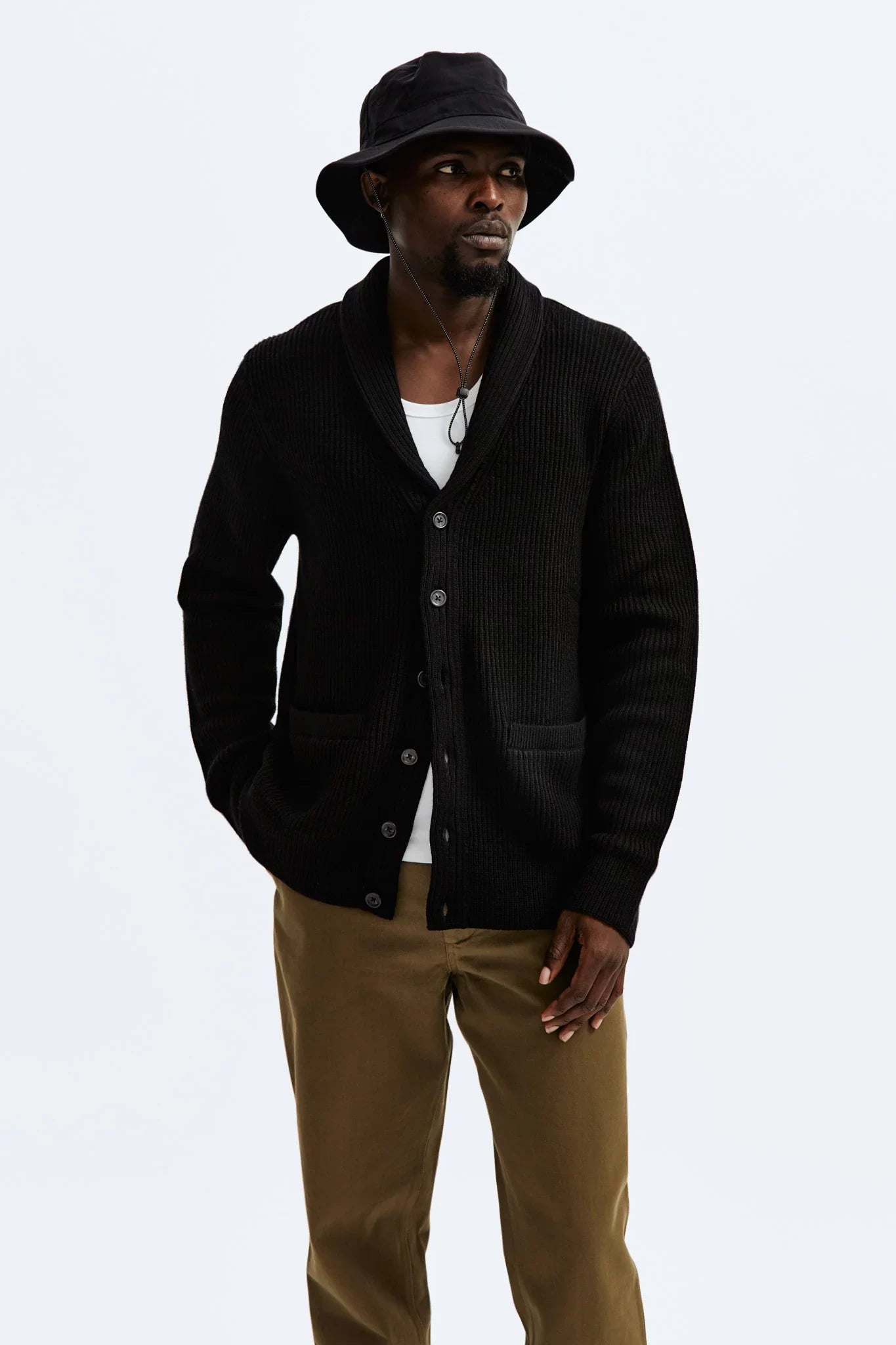 Heavyweight cardigan best sale