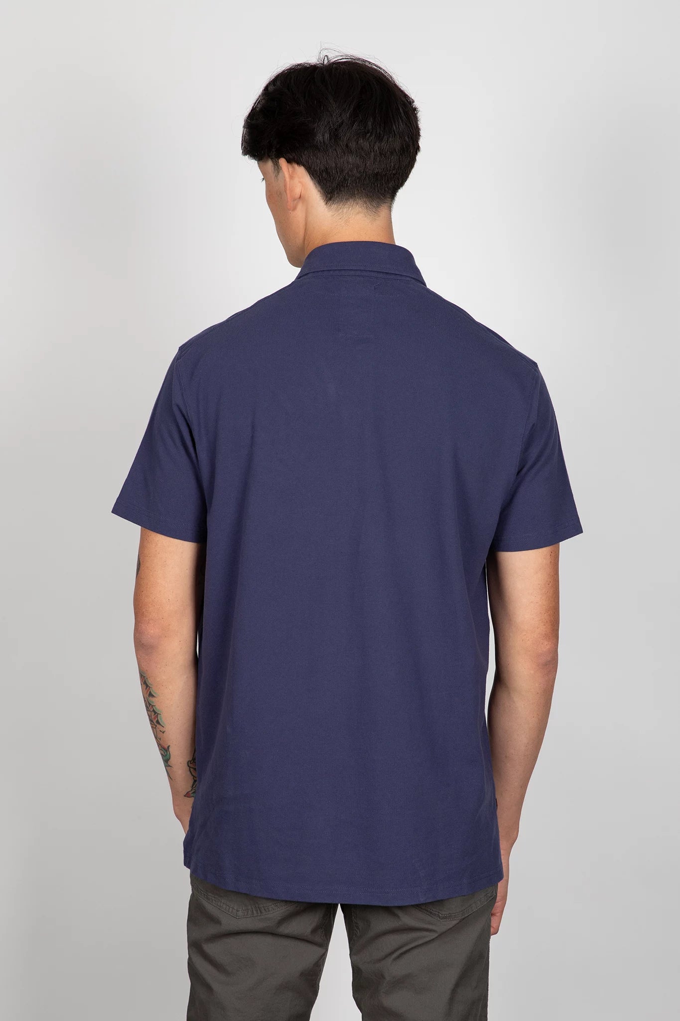 Pique Slot Polo Polos Relwen
