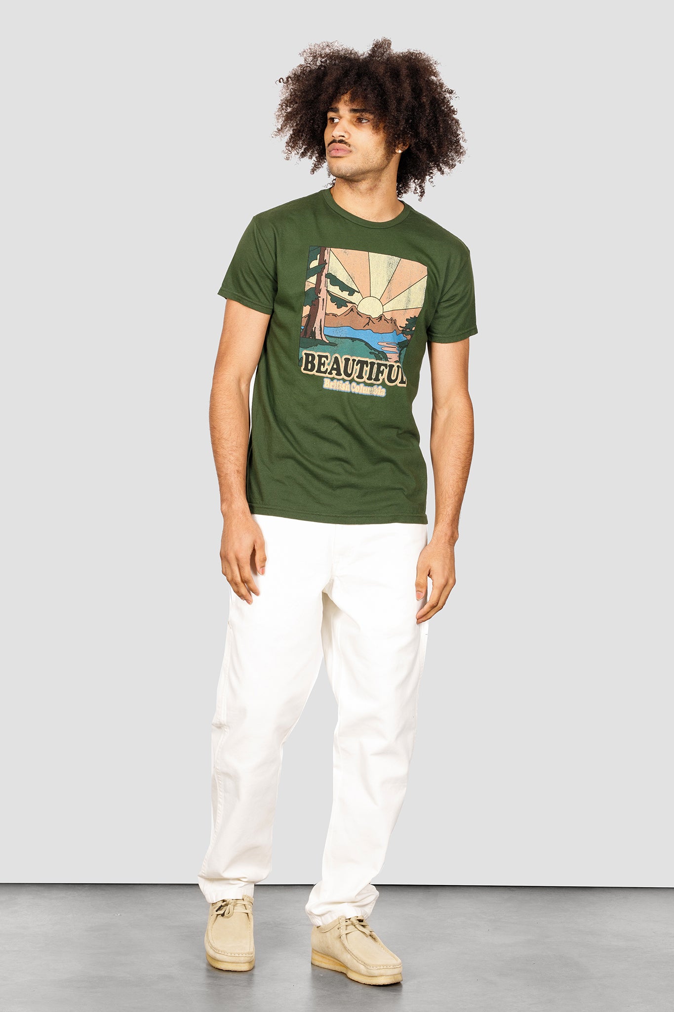 Beautiful BC Tee T-Shirts Retro Brand
