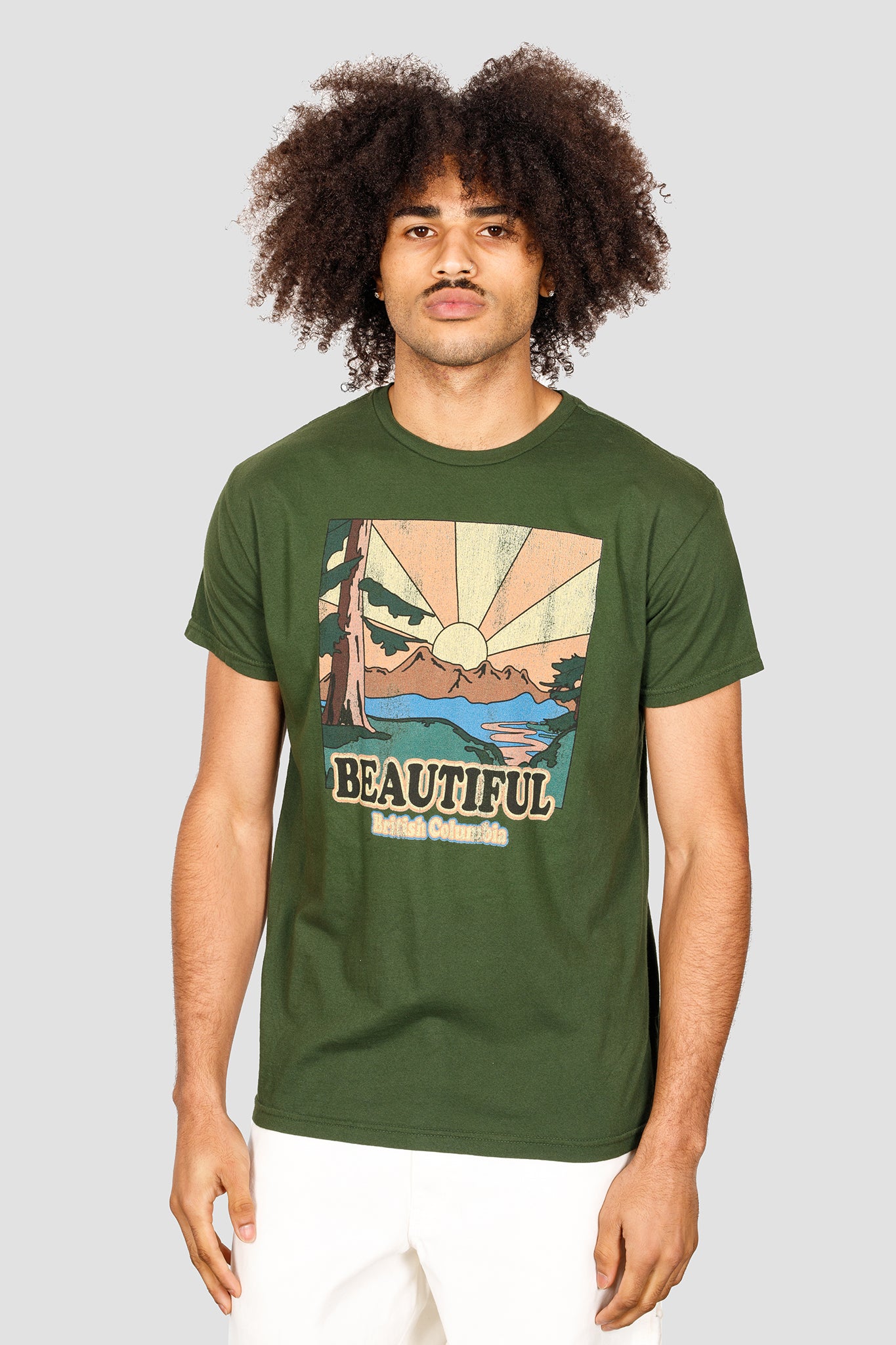 Beautiful BC Tee T-Shirts Retro Brand   