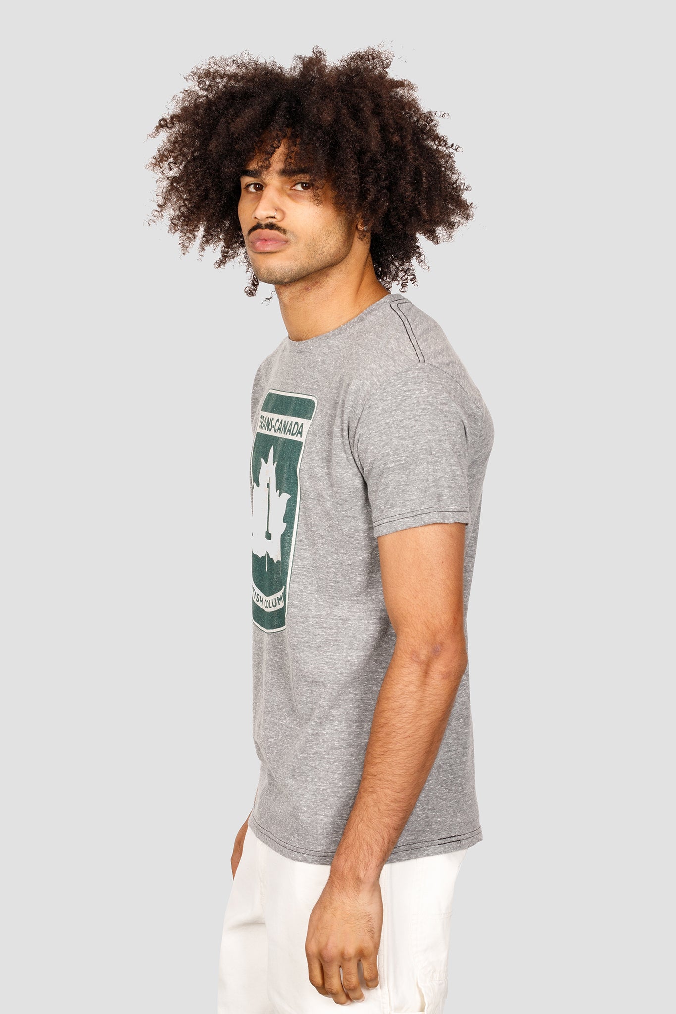 Canada Highway 1 Tee T-Shirts Retro Brand