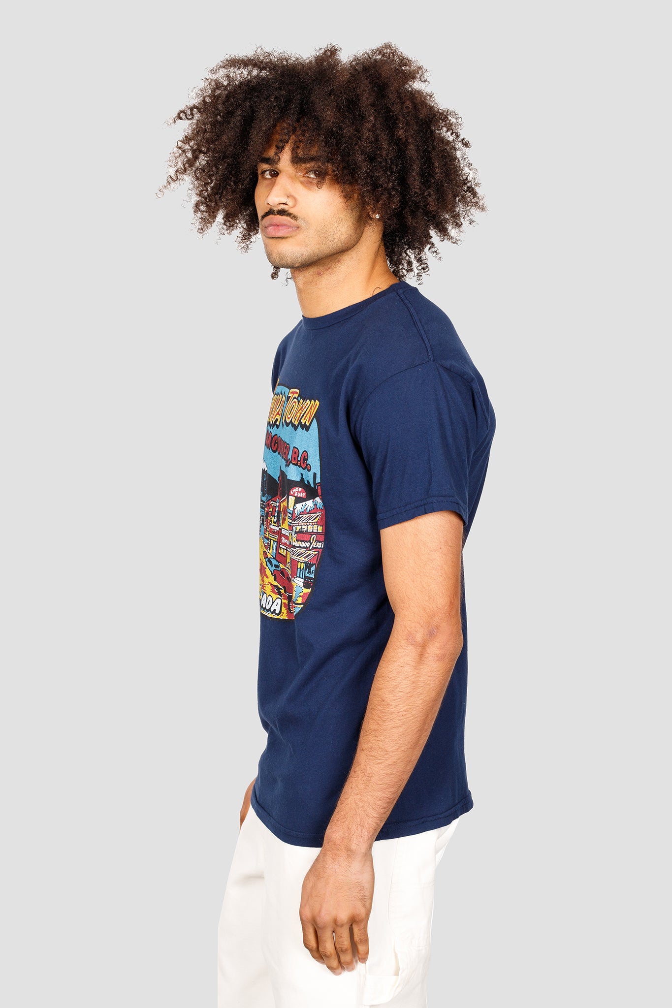 Chinatown Tee T-Shirts Retro Brand