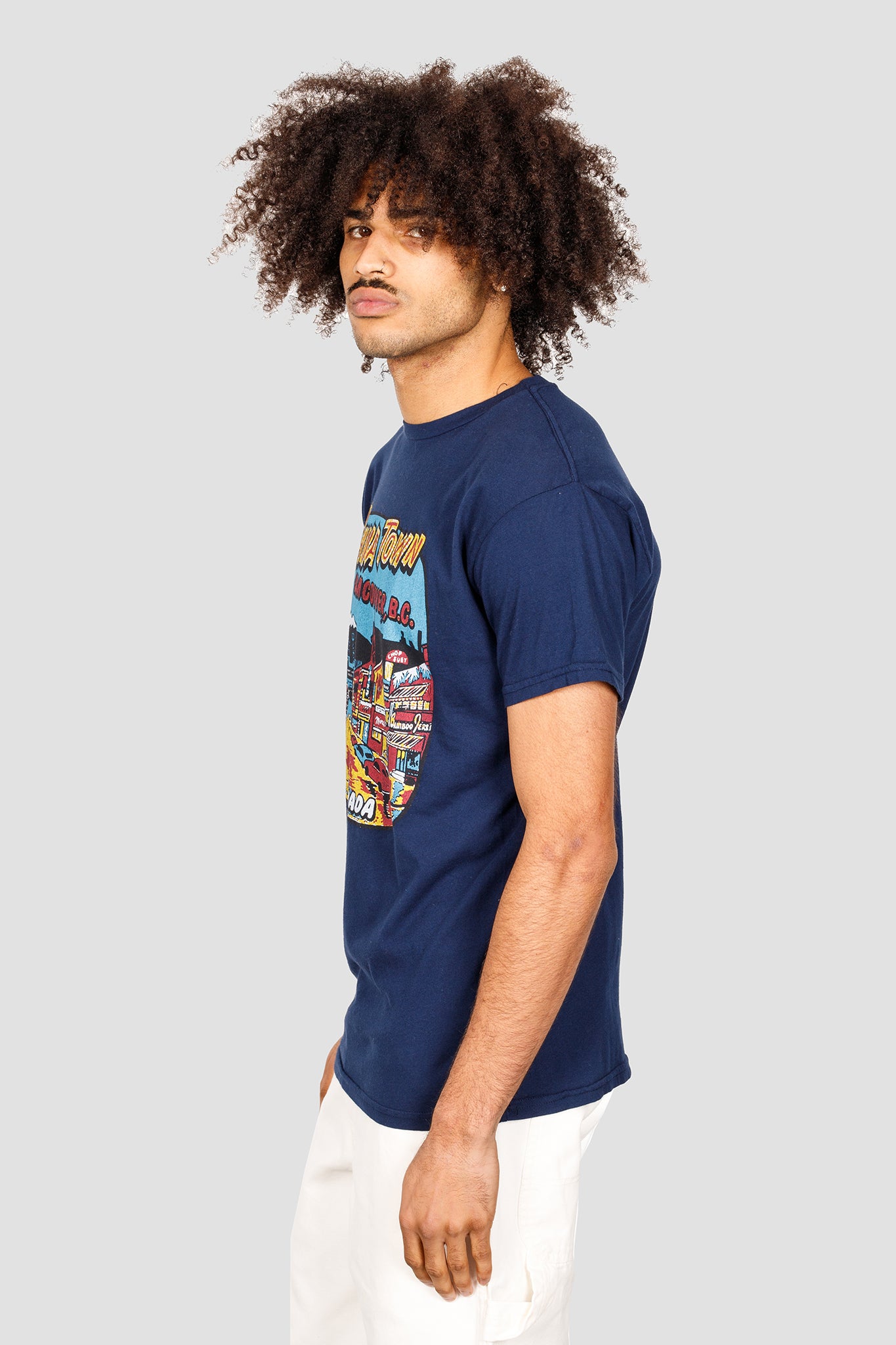 Chinatown Tee T-Shirts Retro Brand   