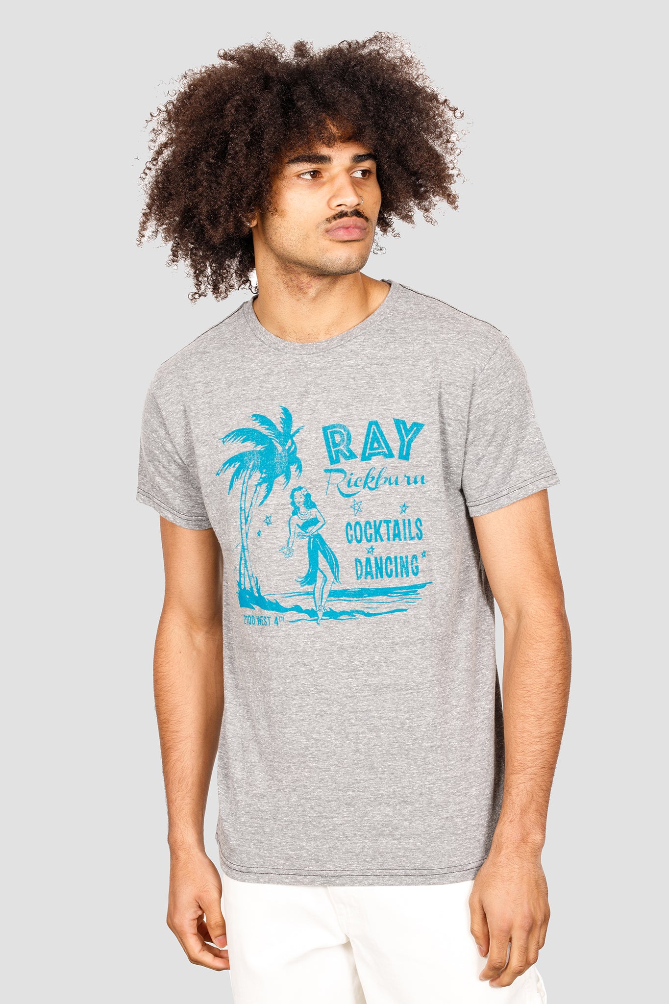 Rays Cocktails Tee T-Shirts Retro Brand