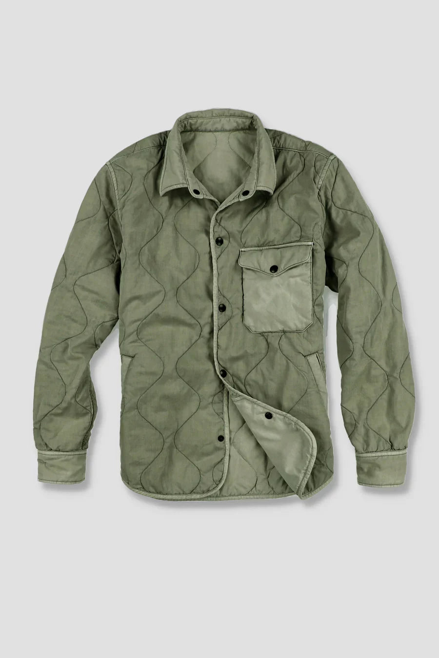 Save khaki shirt jacket discount