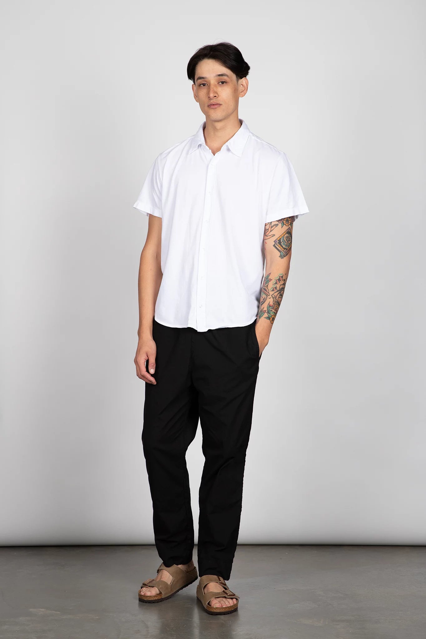 Poplin Haven Pant Pants Save Khaki United