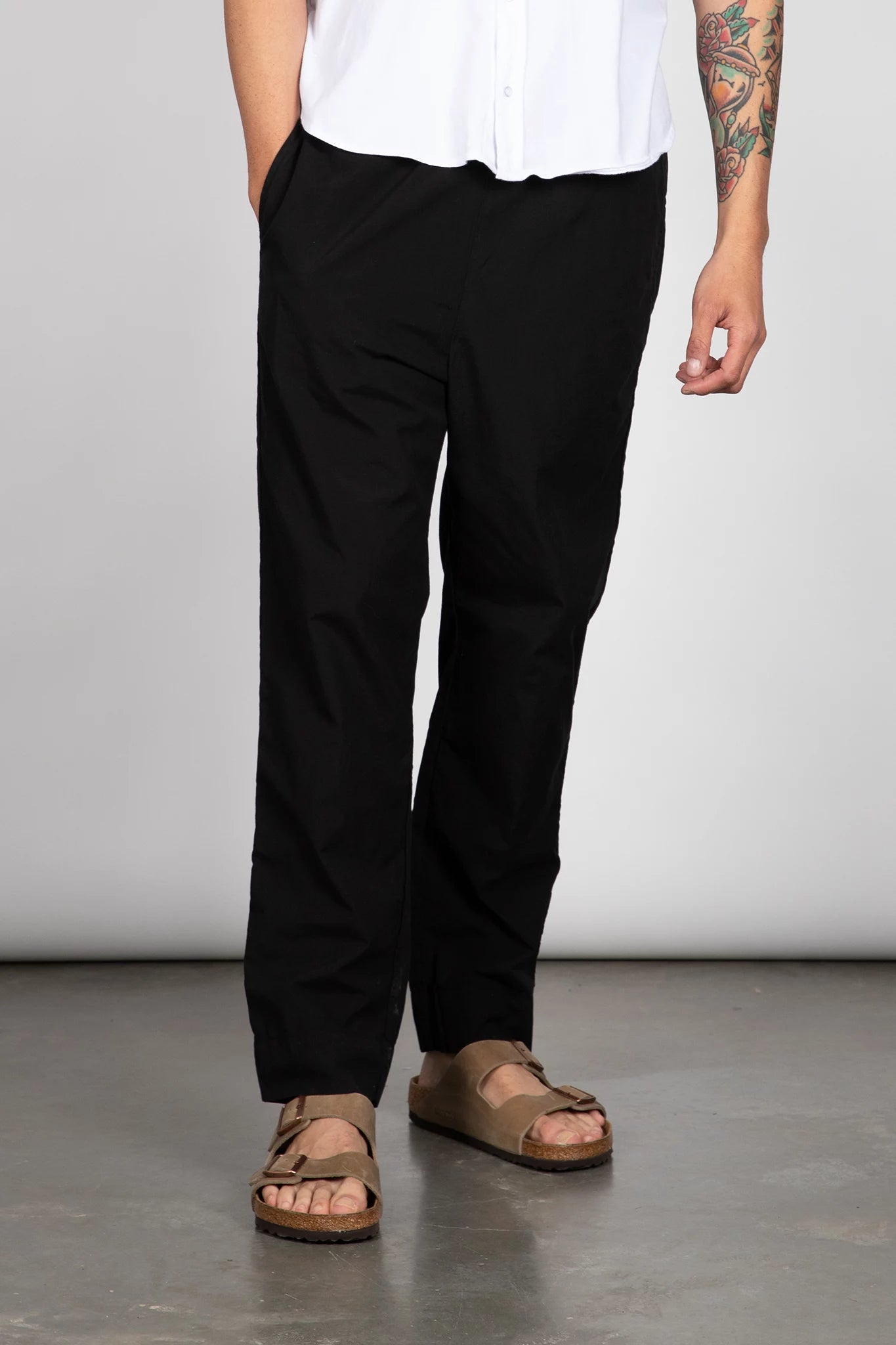 Poplin Haven Pant Pants Save Khaki United