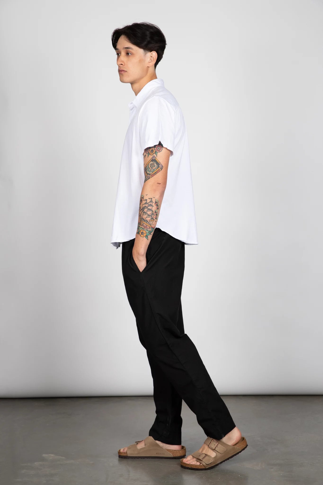 Poplin Haven Pant Pants Save Khaki United