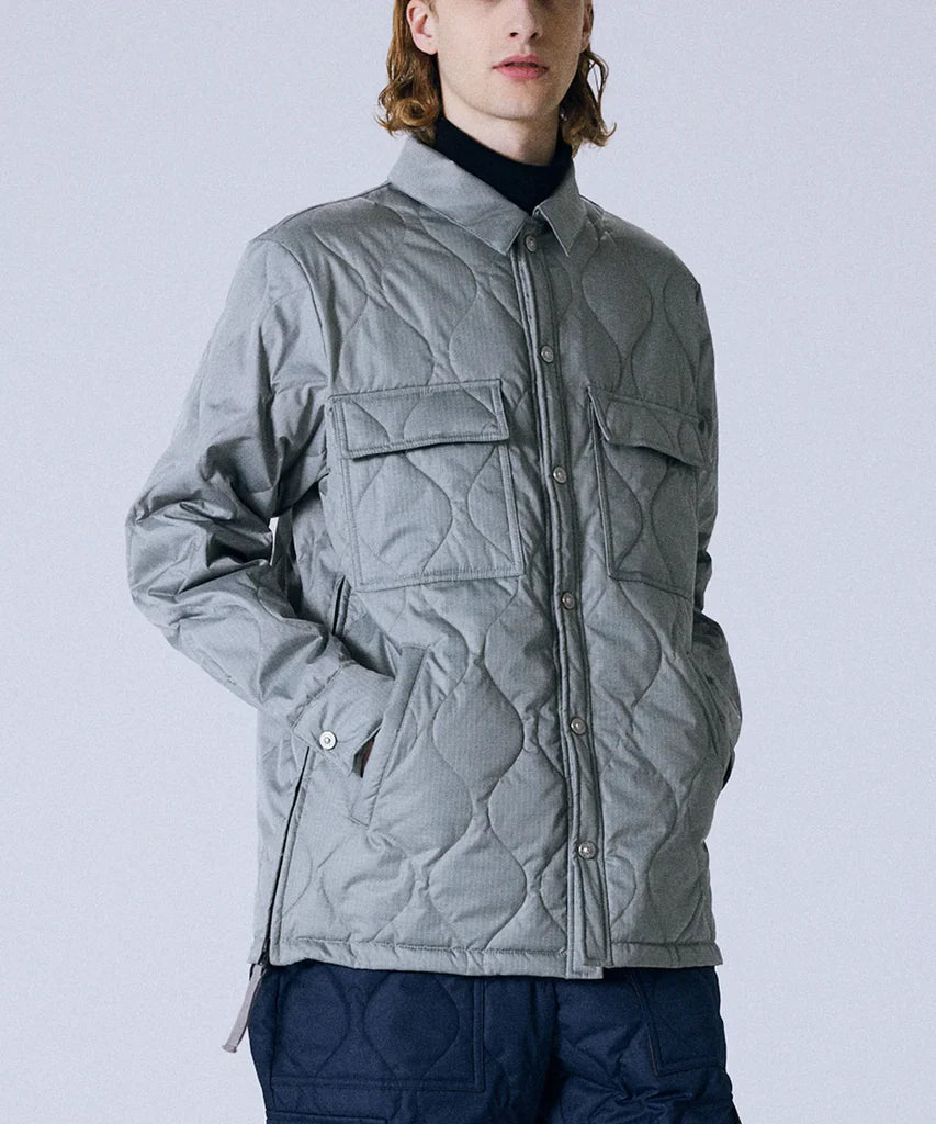 Military Down Shirt OverShirt Taion