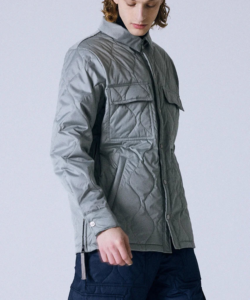Military Down Shirt OverShirt Taion