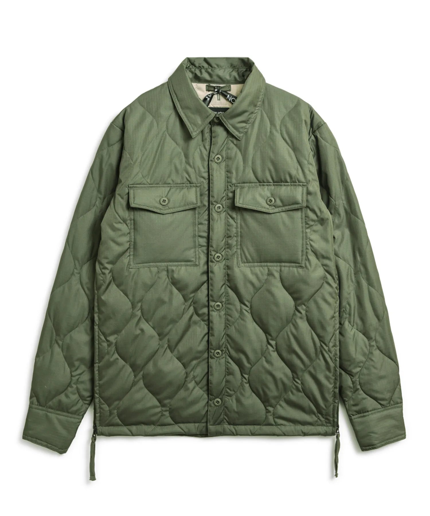 Military Down Shirt OverShirt Taion