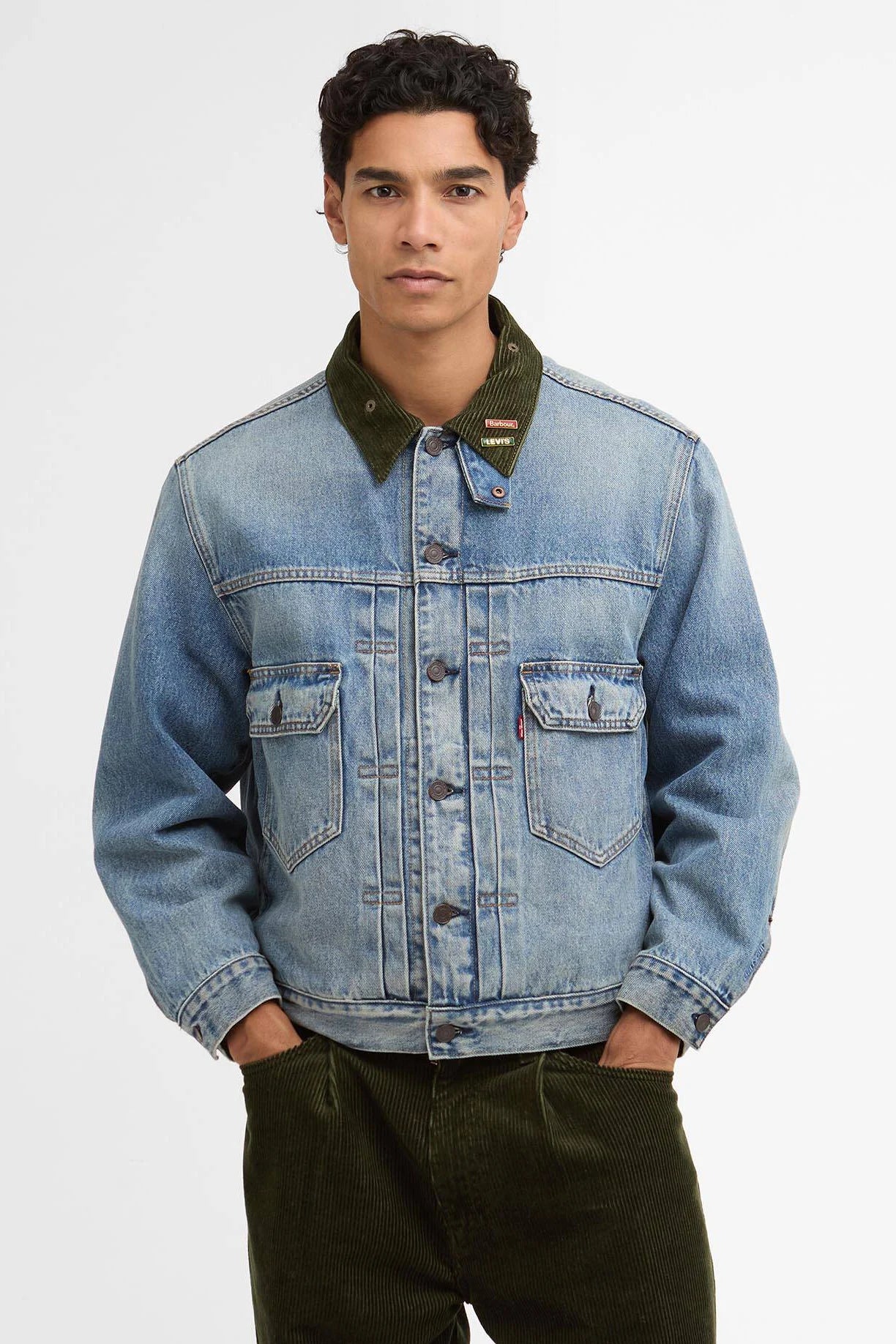 Barbour x Levi's Type II Denim Jacket – Ray Rickburn