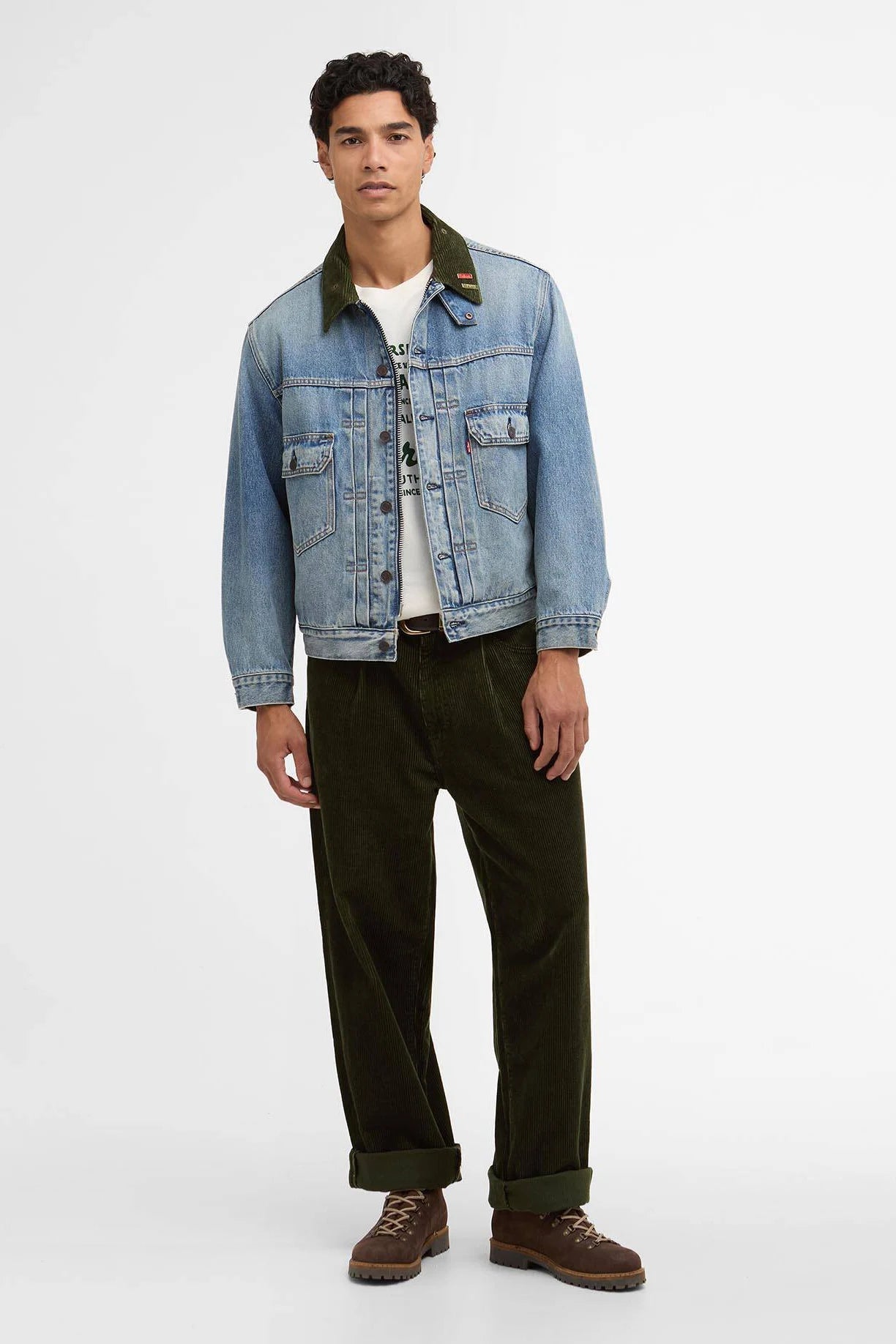 Barbour x Levi's Type II Denim Jacket – Ray Rickburn