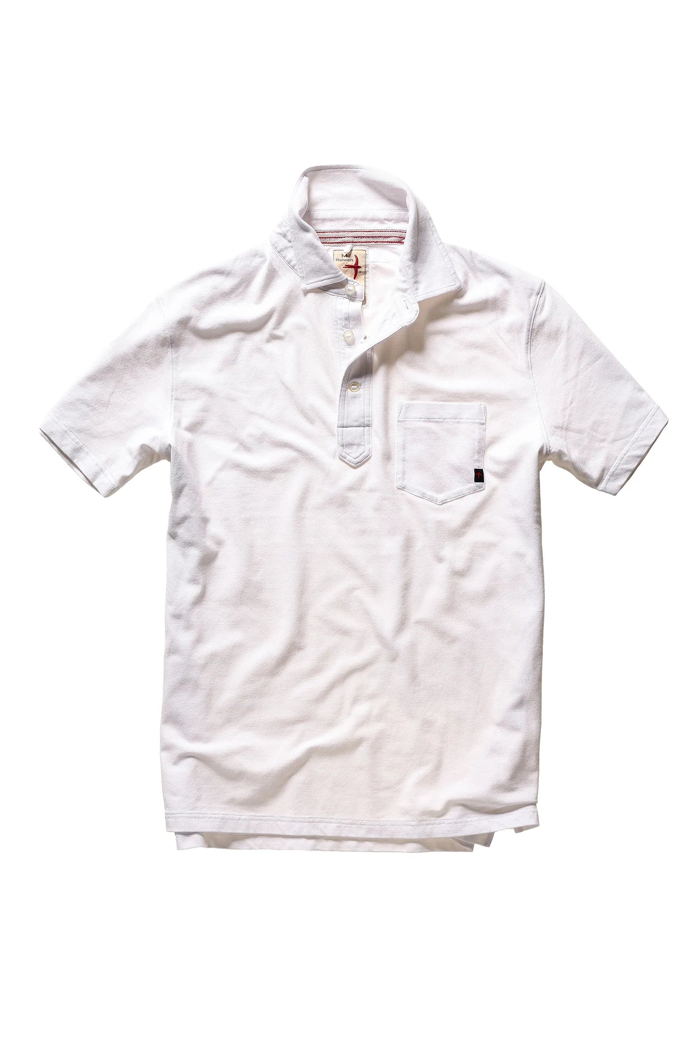 Pique Slot Polo Polos Relwen