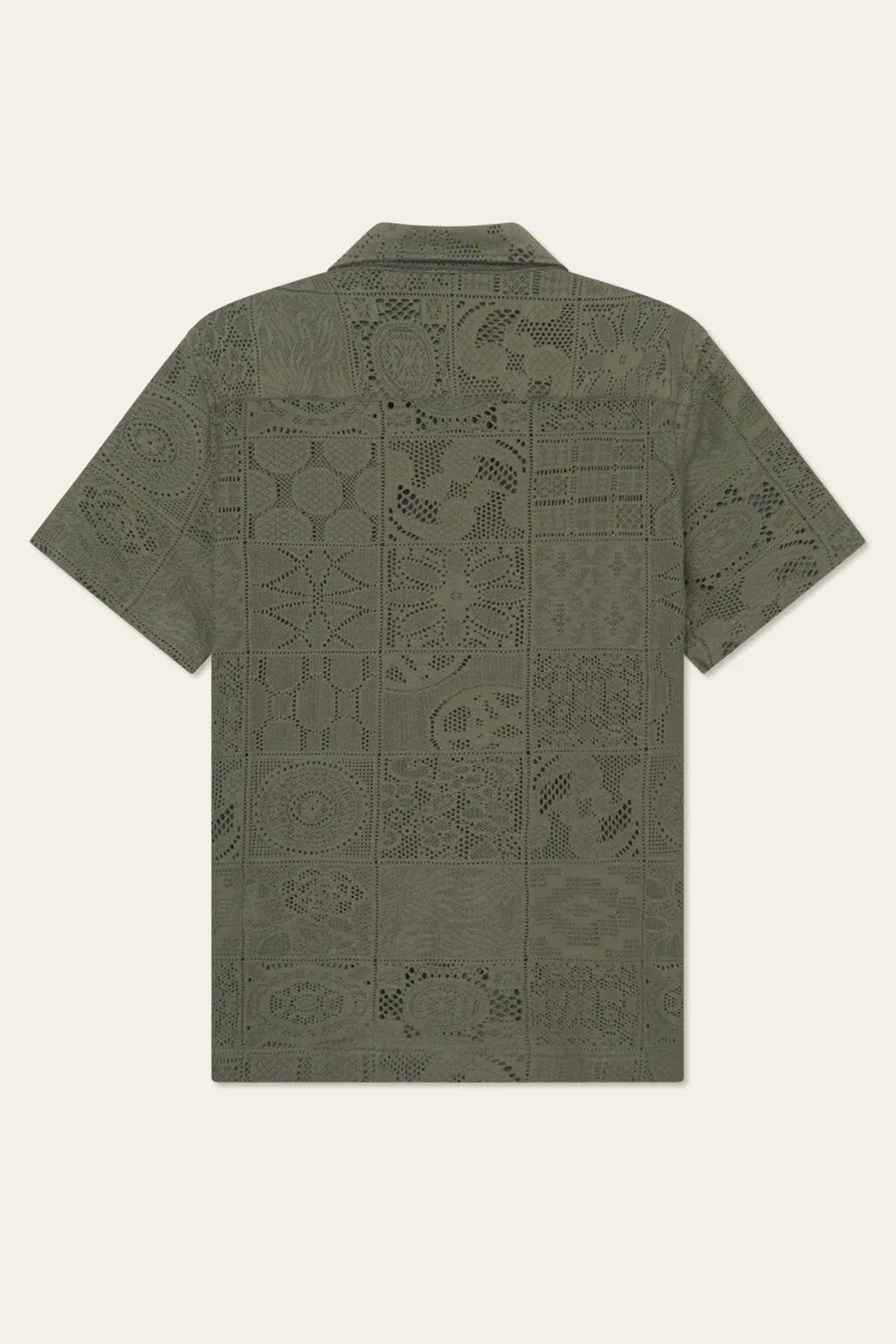 Hector Lace SS Shirt Shirts Les Deux
