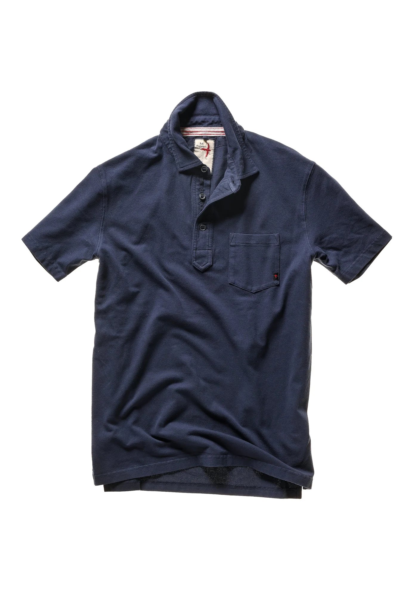 Pique Slot Polo Polos Relwen
