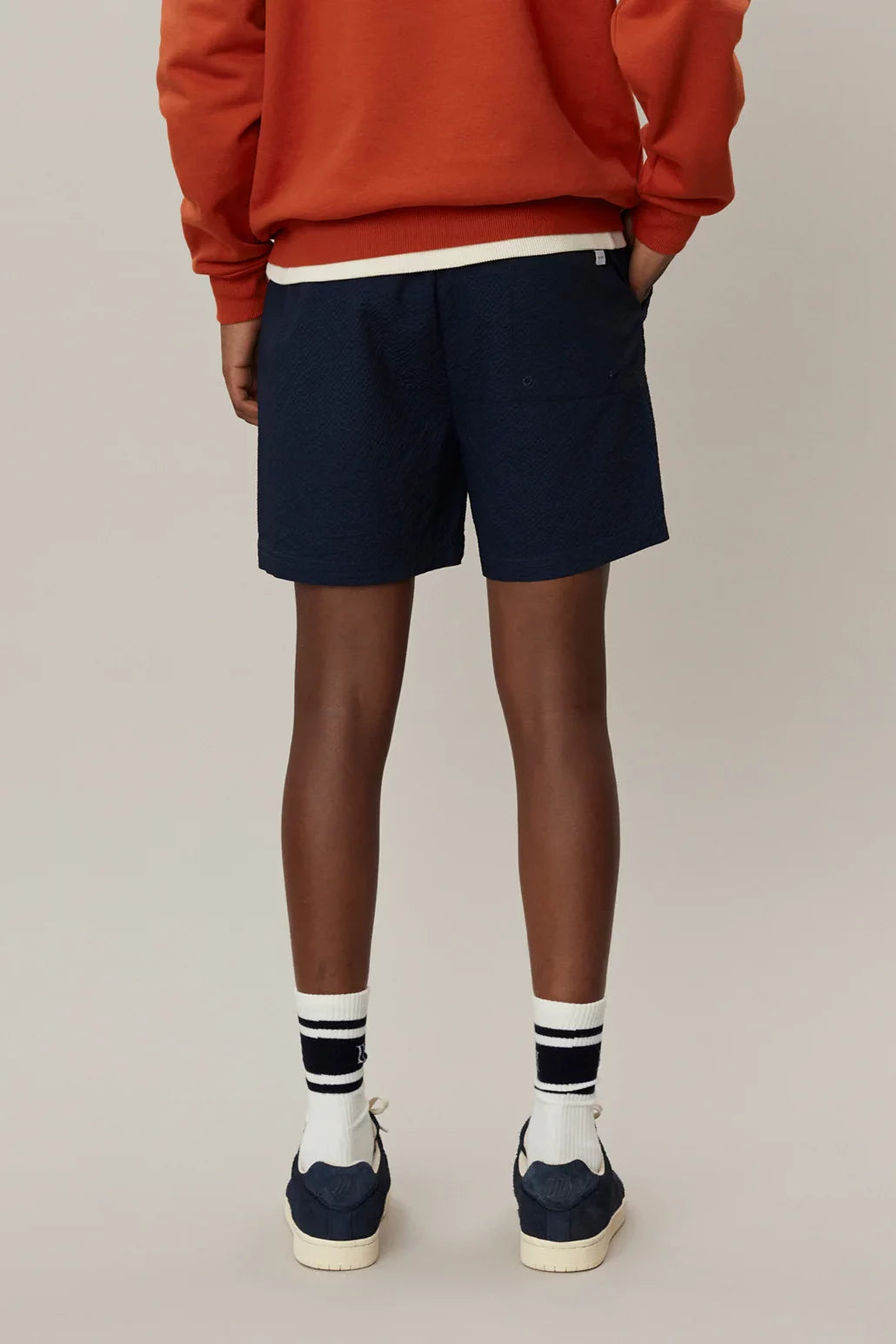 Stan Seersucker Swim Shorts 2.0 Shorts Les Deux