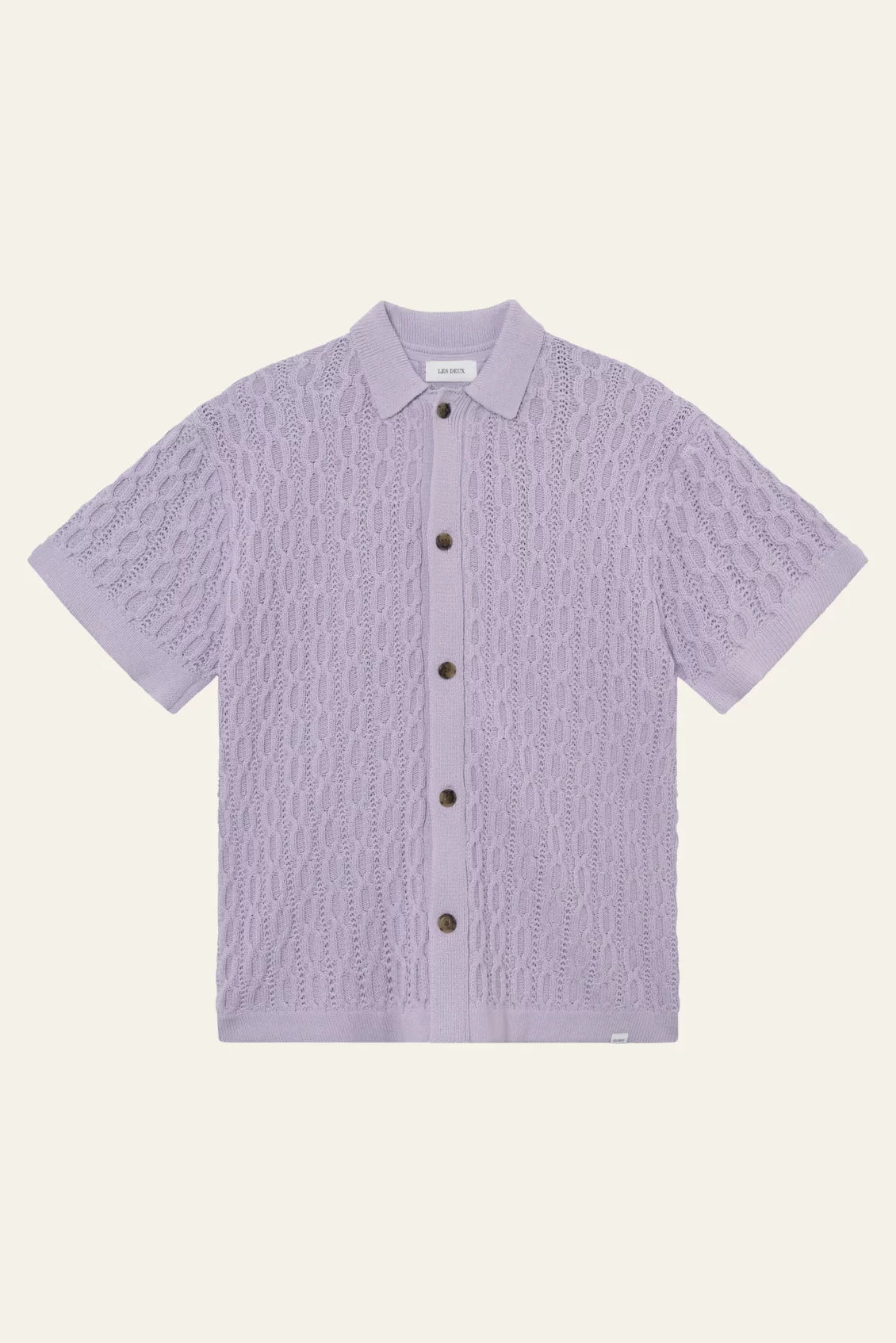 Garrett Knitted Shirt Shirts Les Deux   