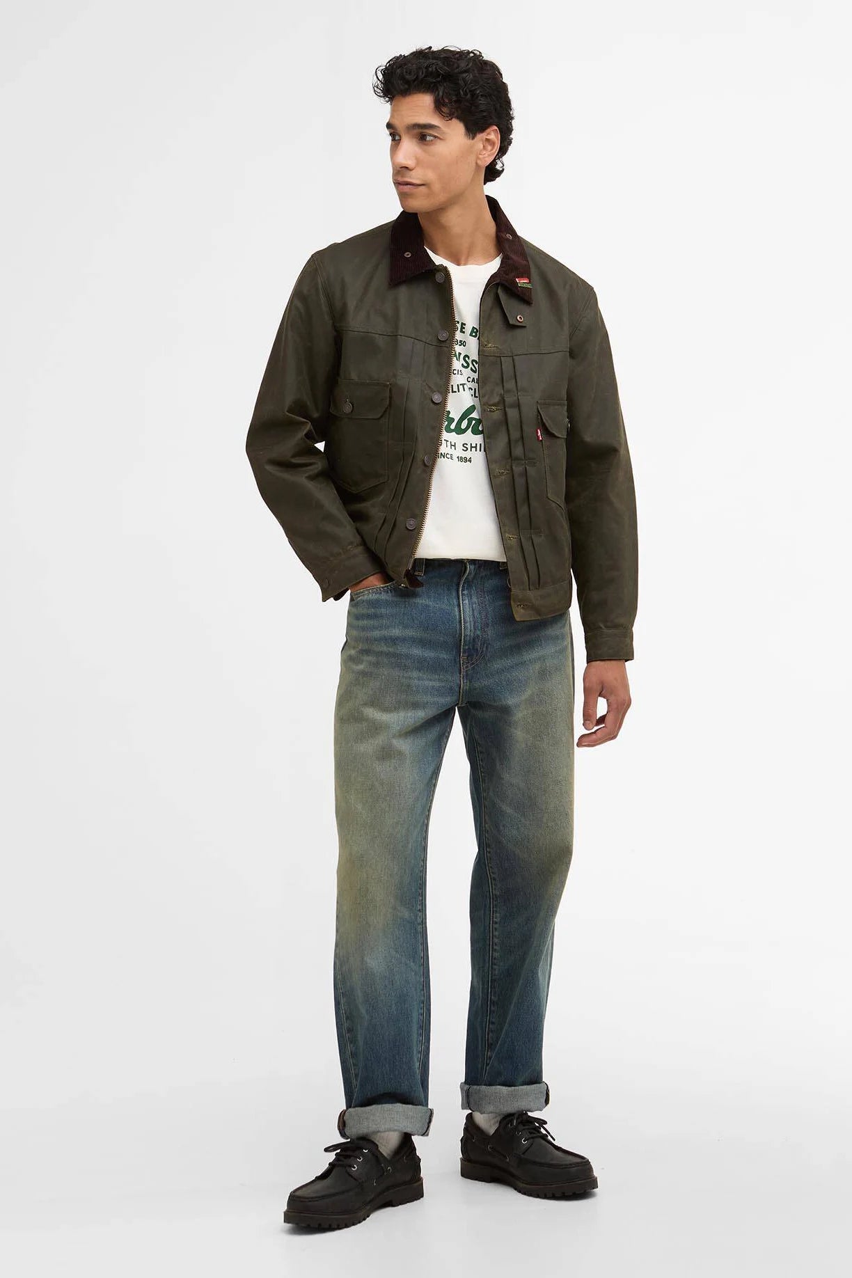 Barbour x Levi's 568™ Loose Jeans – Ray Rickburn Barbour x Levi's 568™ Loose Jeans – Ray Rickburn