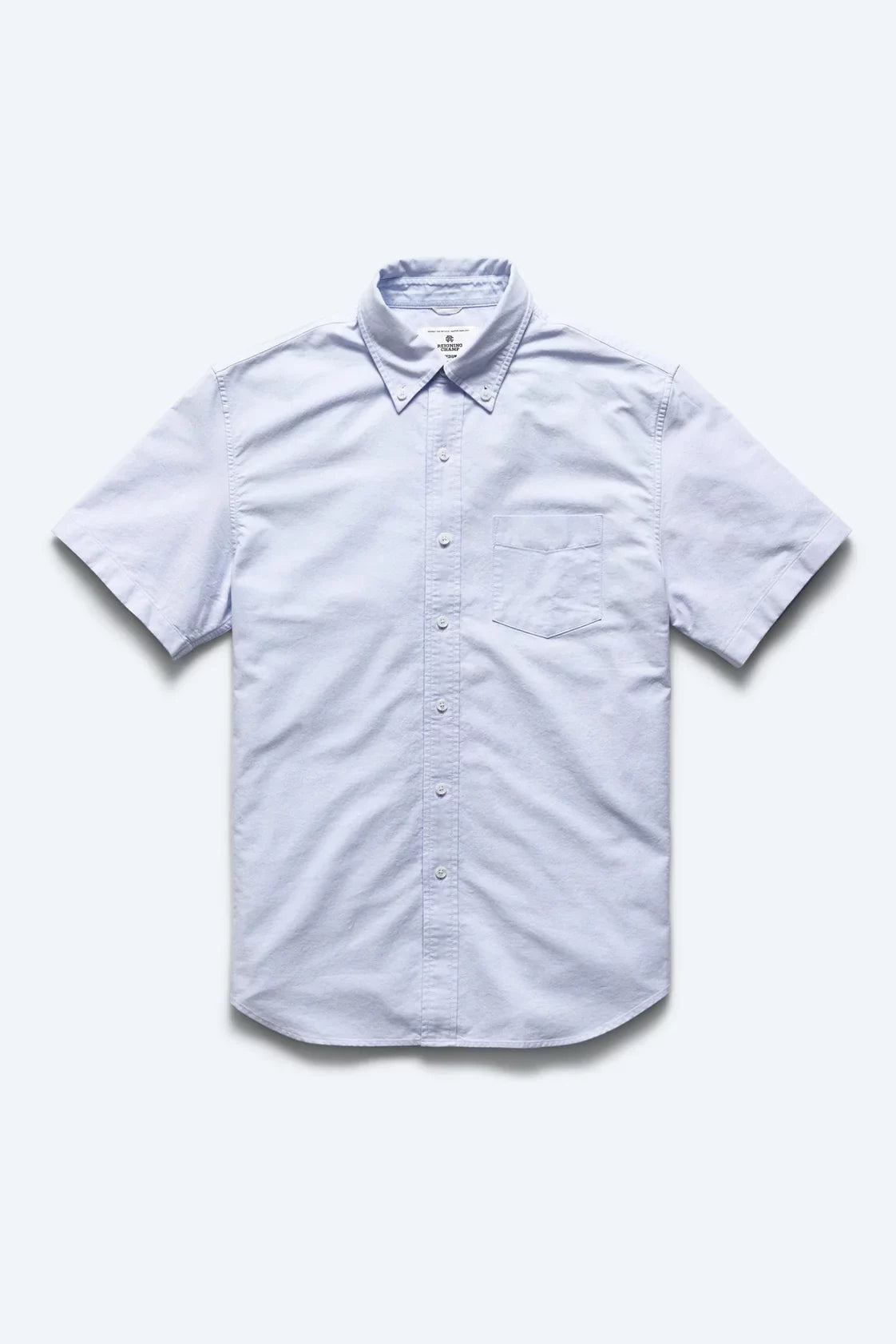 Cotton Oxford Windsor SS Shirt Shirts Reigning Champ