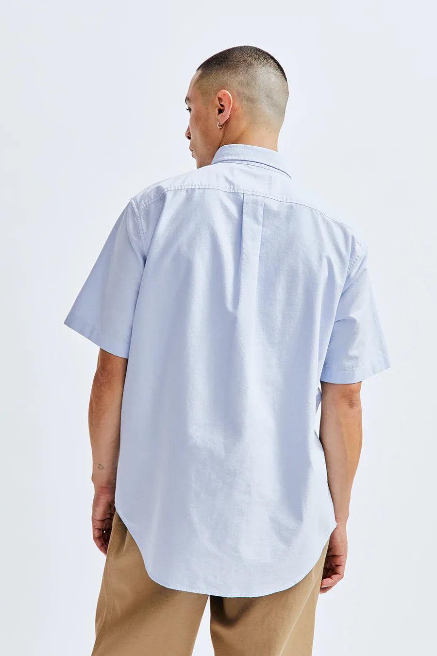 Cotton Oxford Windsor SS Shirt Shirts Reigning Champ