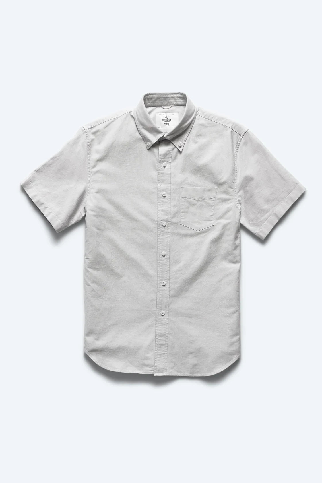Cotton Oxford Windsor SS Shirt Shirts Reigning Champ