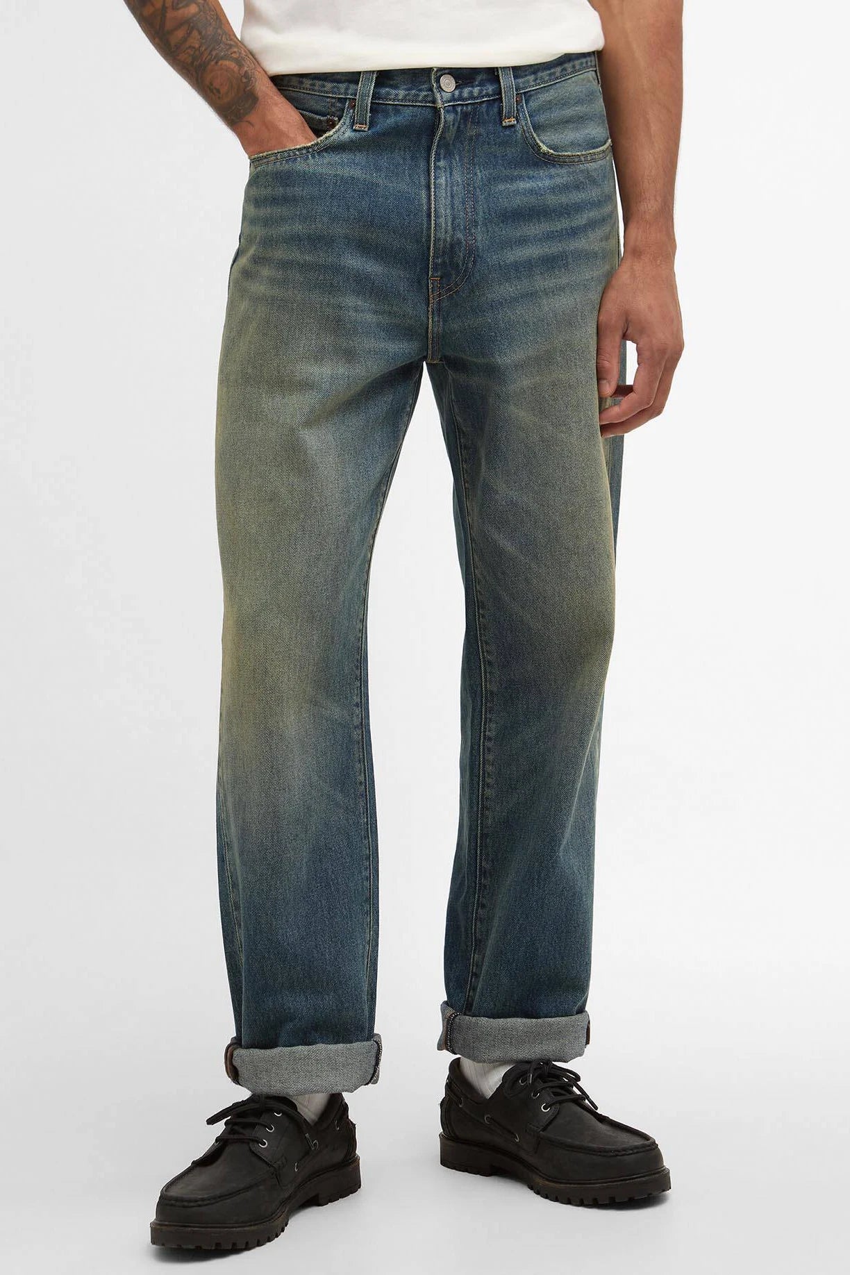 Barbour x Levi's 568 ルーズストレートデニム 30 Barbour x Levi's 568™ Loose Jeans – Ray Rickburn
