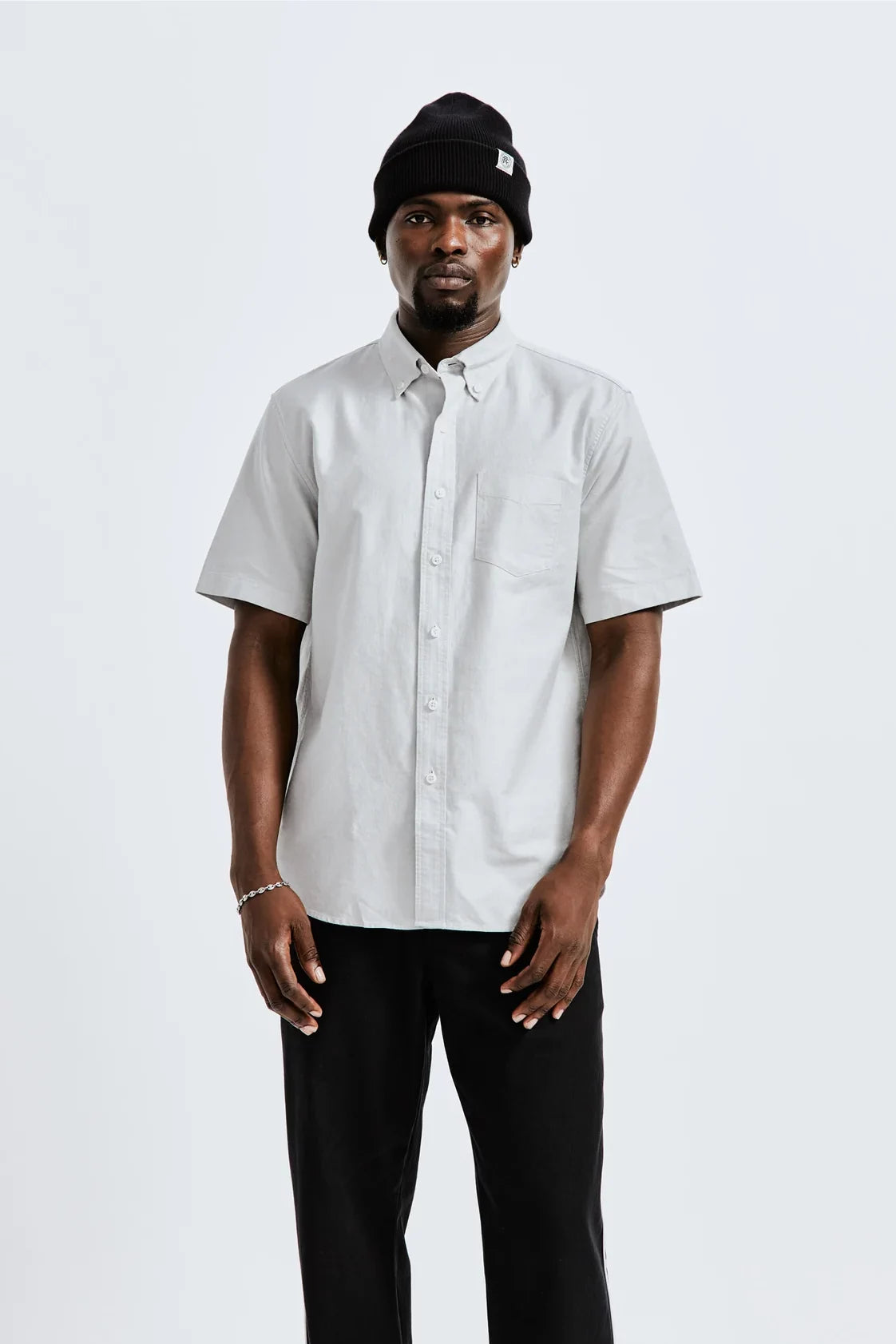 Cotton Oxford Windsor SS Shirt Shirts Reigning Champ   