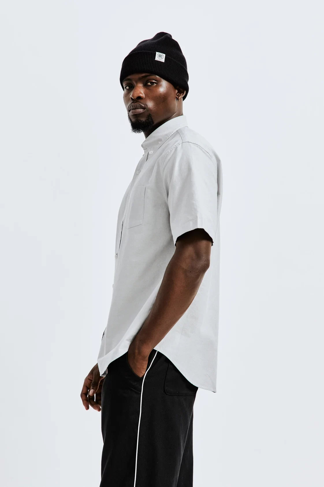 Cotton Oxford Windsor SS Shirt Shirts Reigning Champ