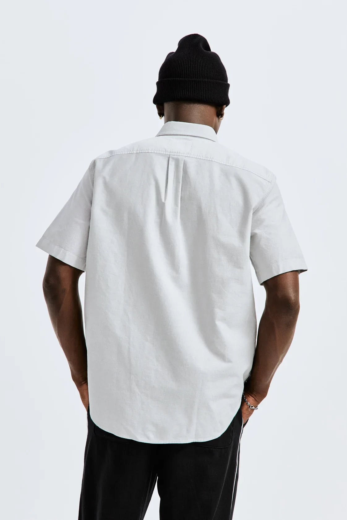 Cotton Oxford Windsor SS Shirt Shirts Reigning Champ