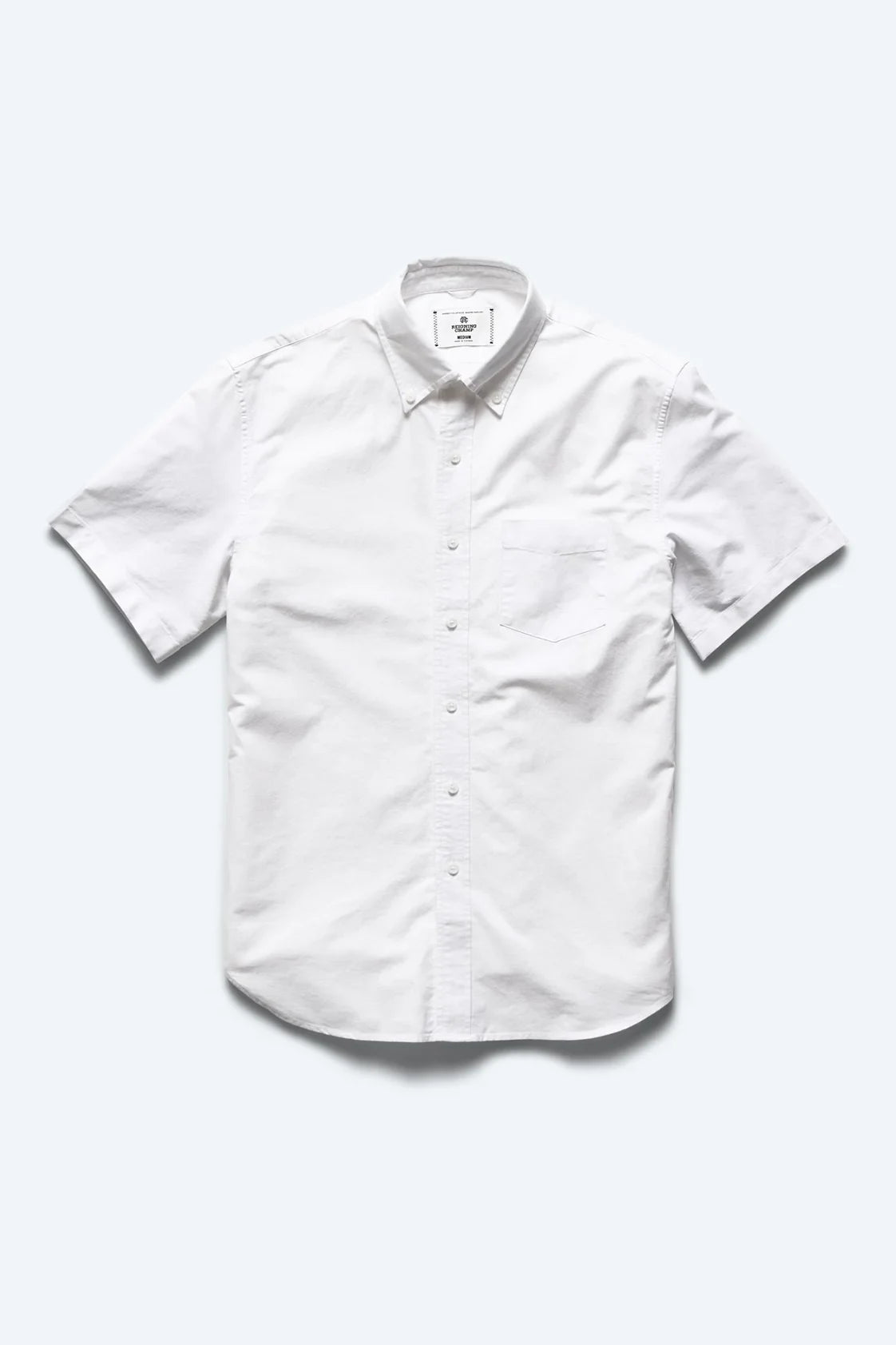 Cotton Oxford Windsor SS Shirt Shirts Reigning Champ