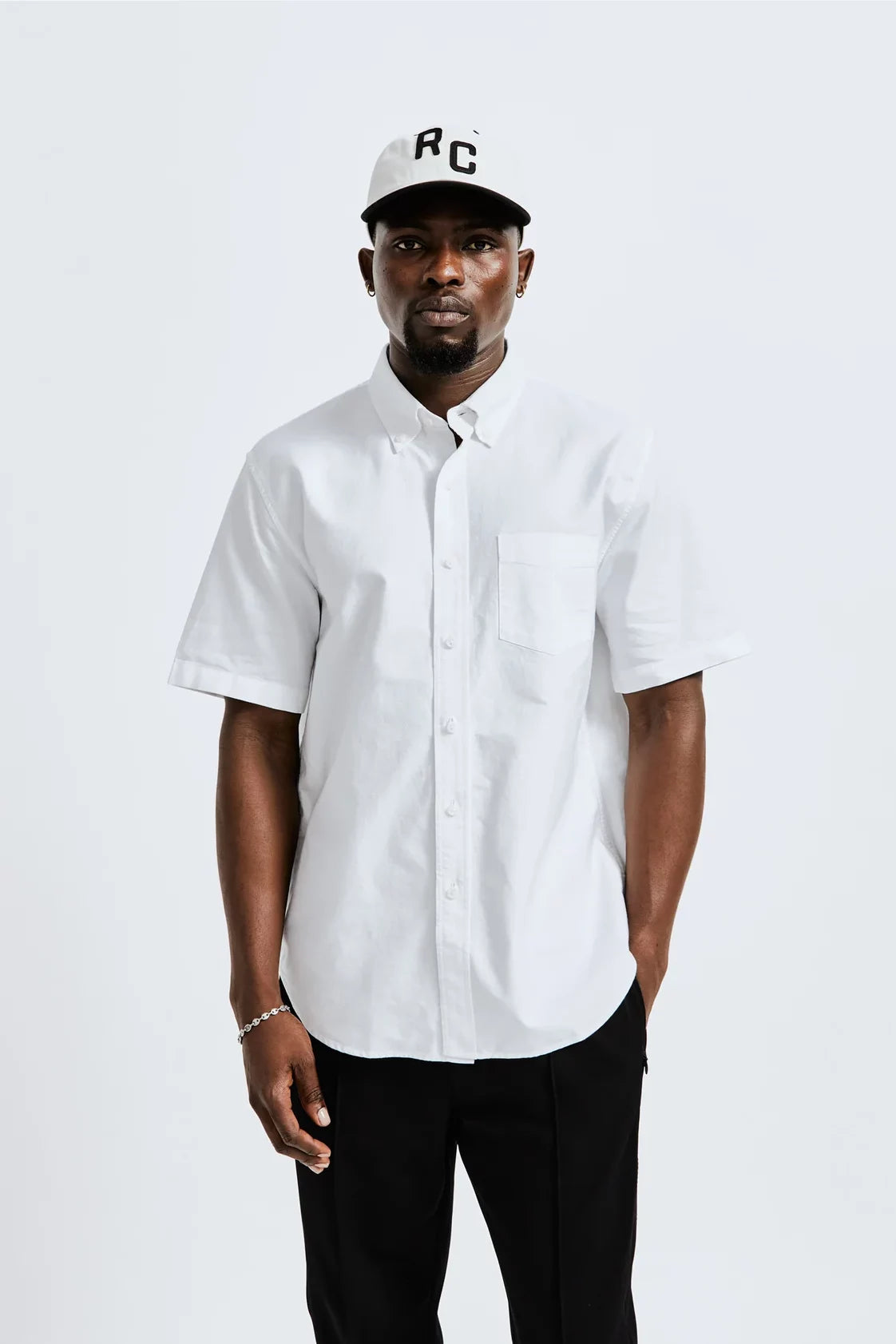 Cotton Oxford Windsor SS Shirt Shirts Reigning Champ   