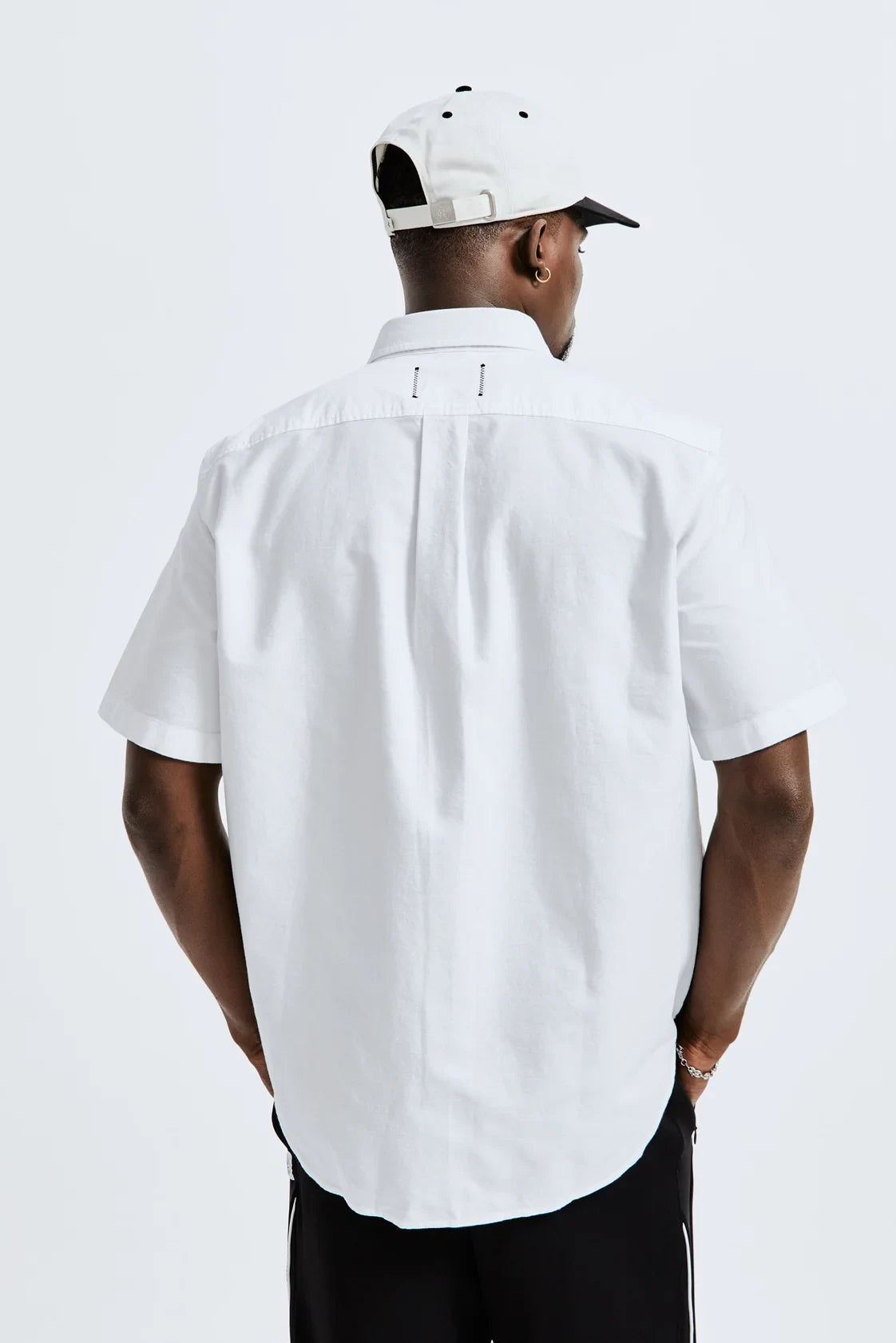 Cotton Oxford Windsor SS Shirt Shirts Reigning Champ